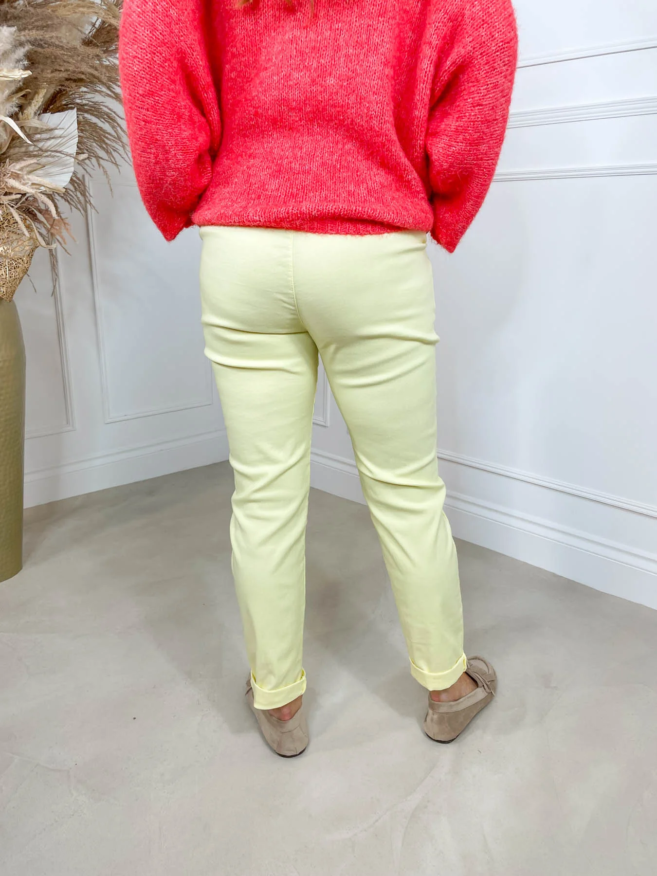 Magic Pant - Yellow - Image 4