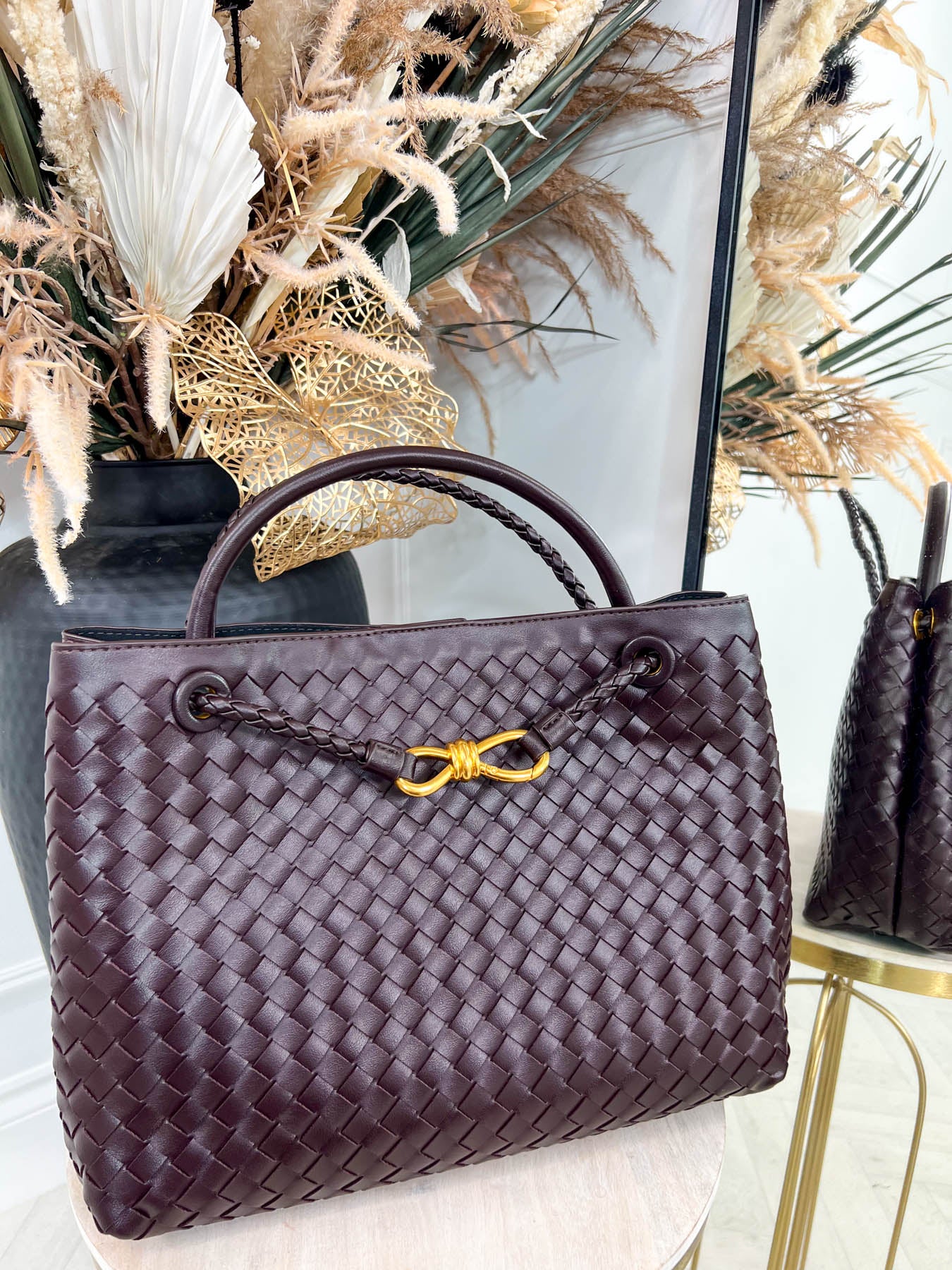 Manhattan Bag - Chocolate - Image 3