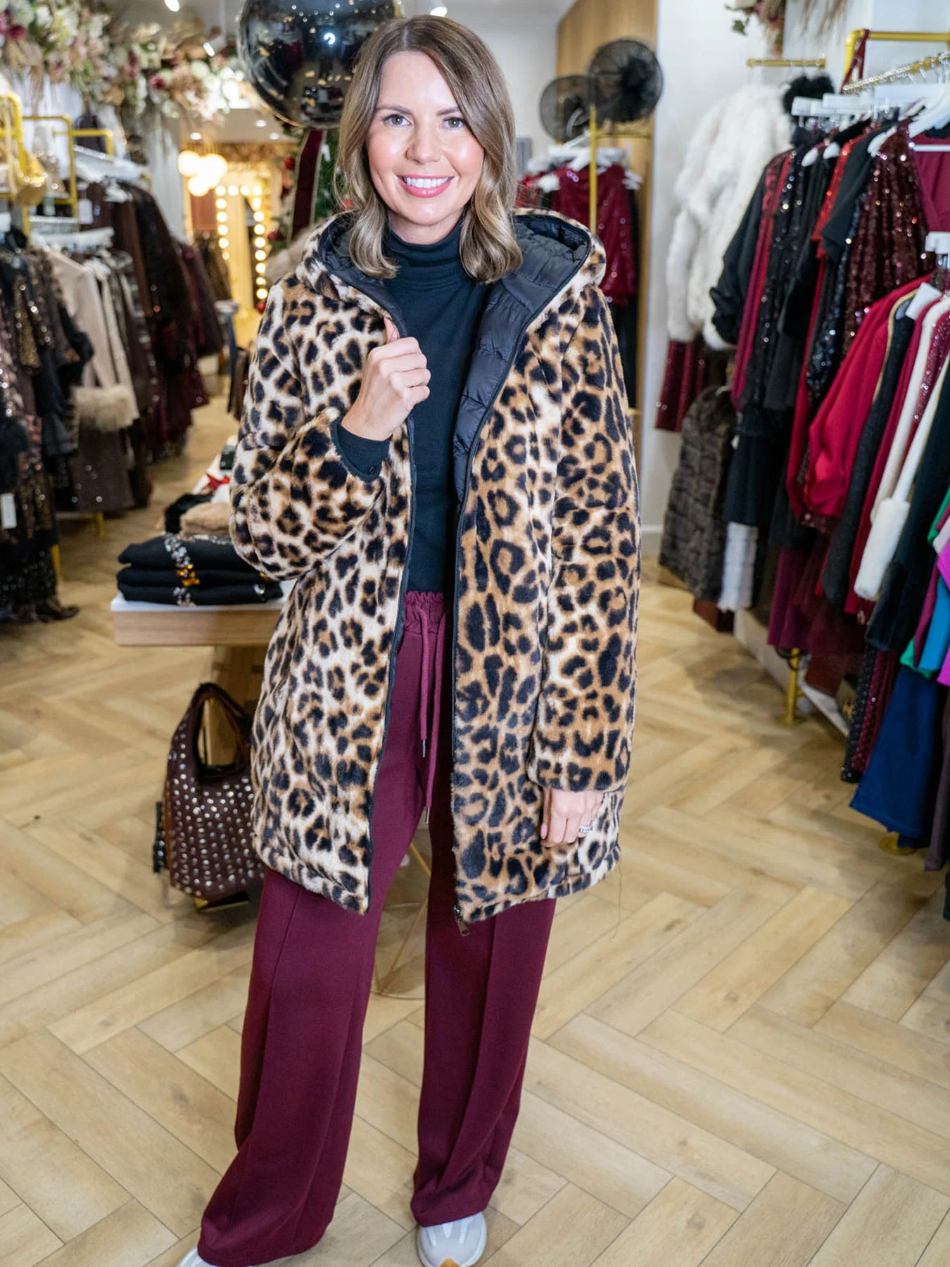 Marlene Reversible Coat