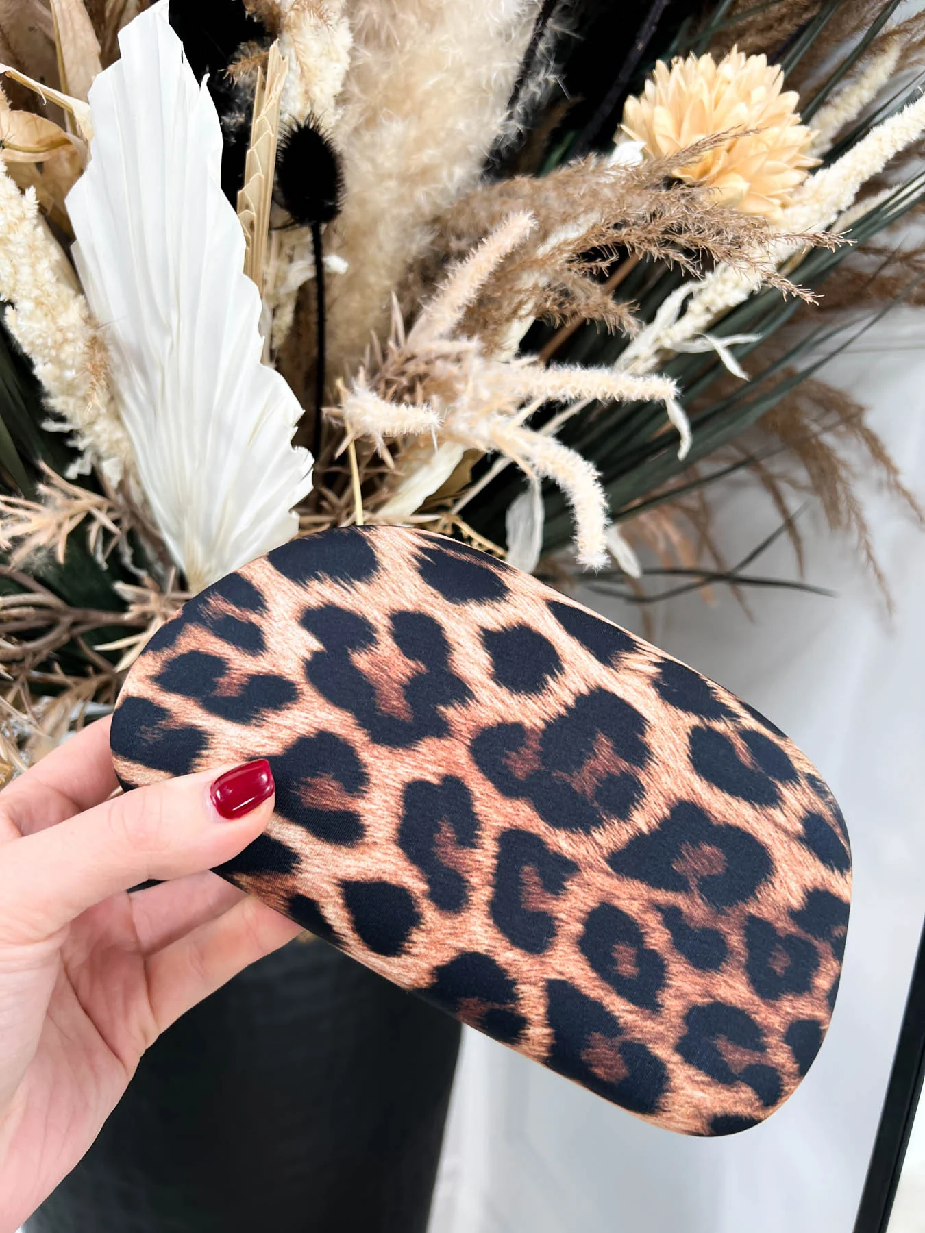 Melrose Clutch - Leopard - Image 2