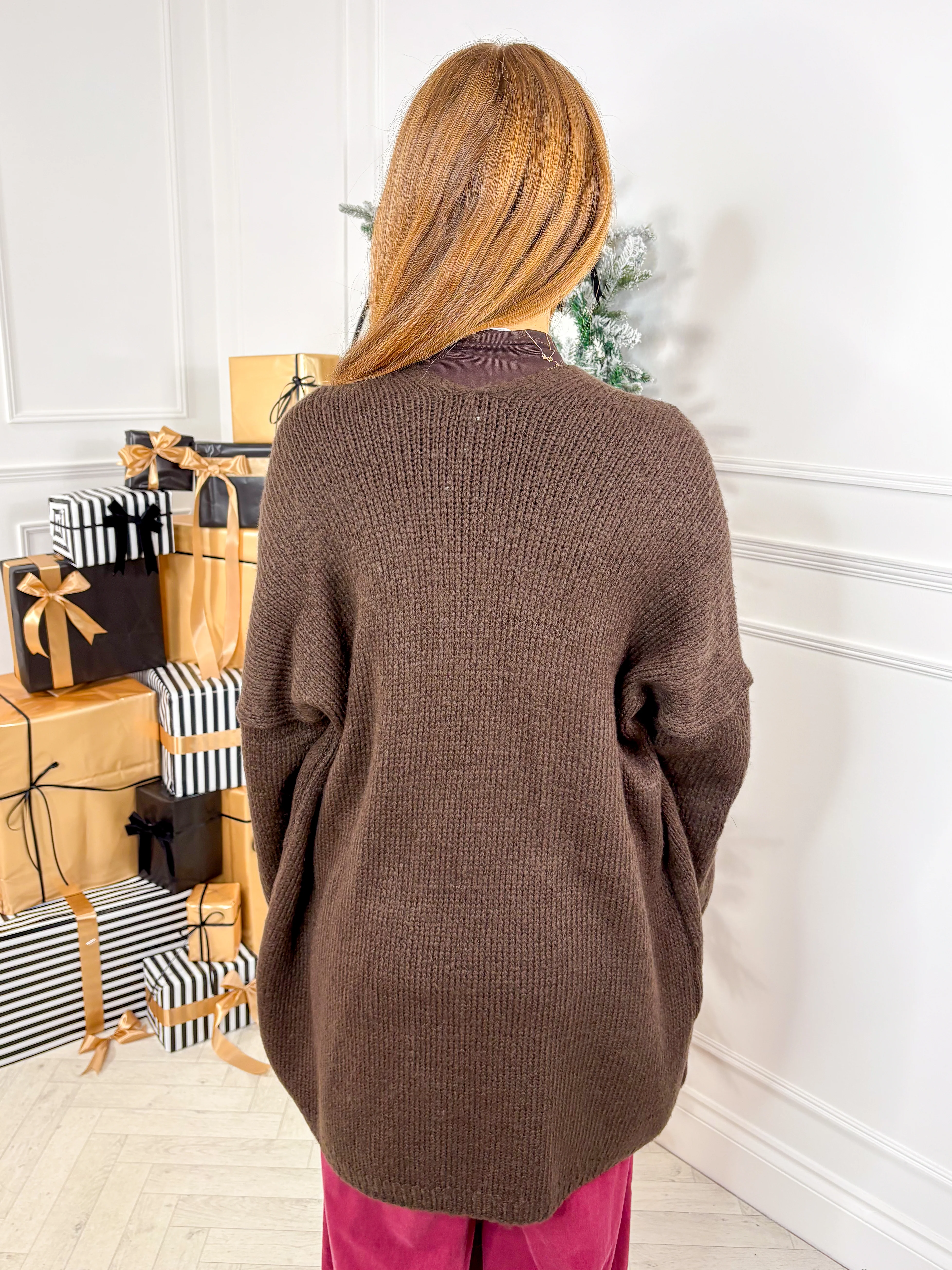 Misty Cardigan - Chocolate - Image 6