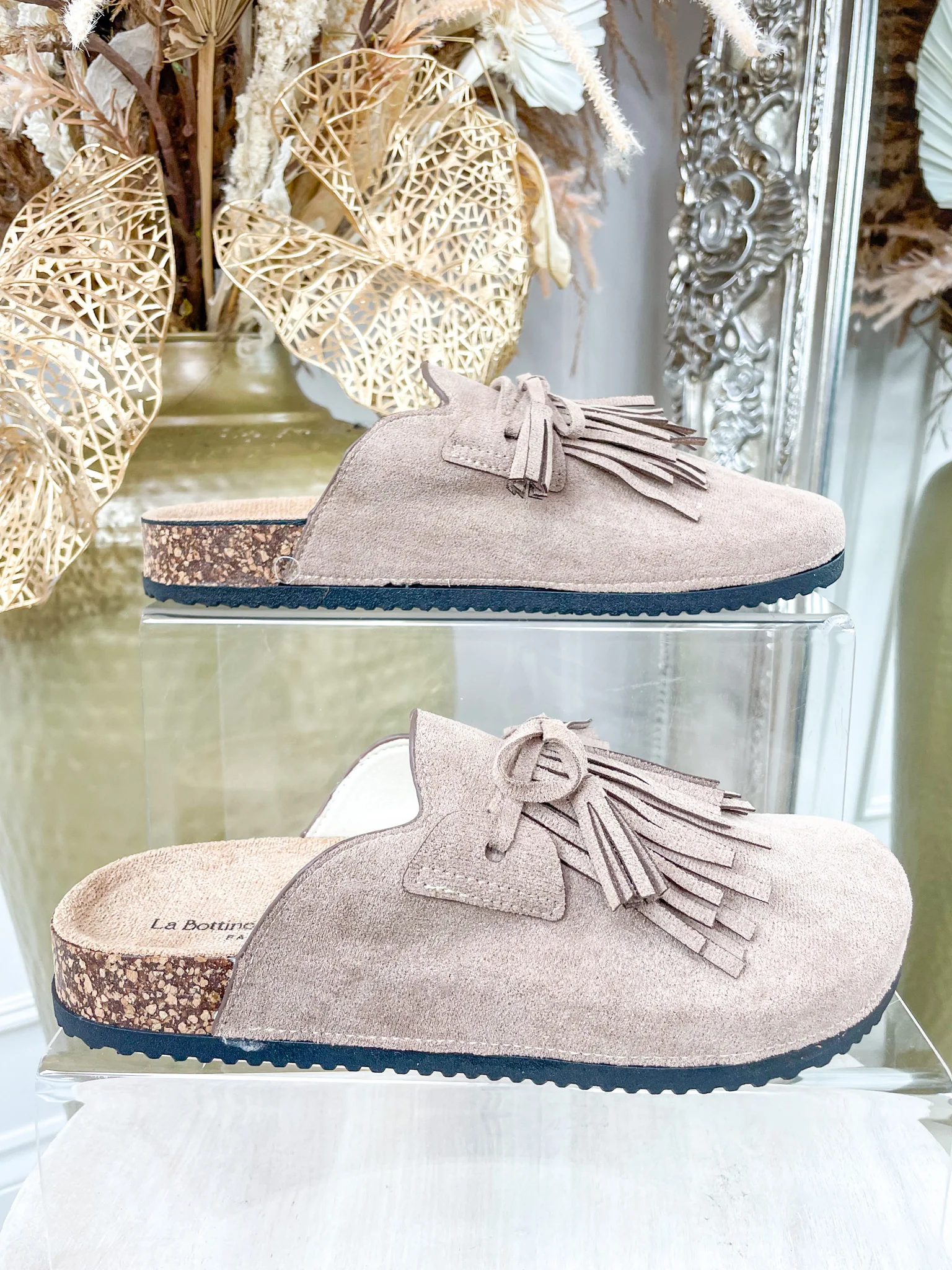 Nala Slider -Taupe