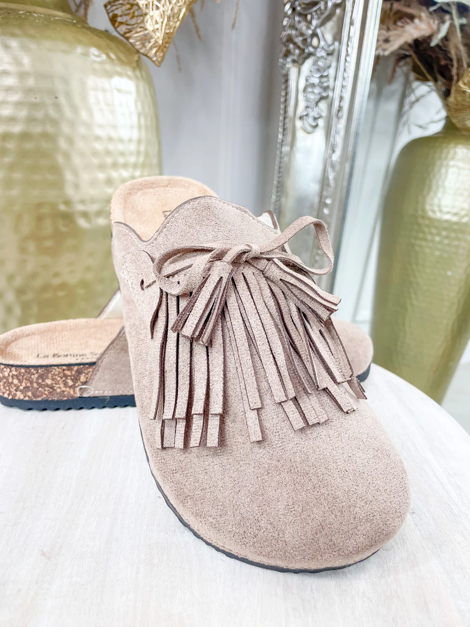 Nala Slider -Taupe - Image 2