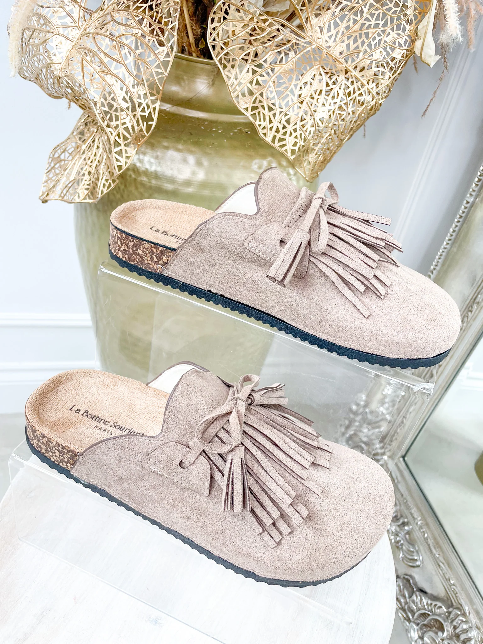 Nala Slider -Taupe - Image 3