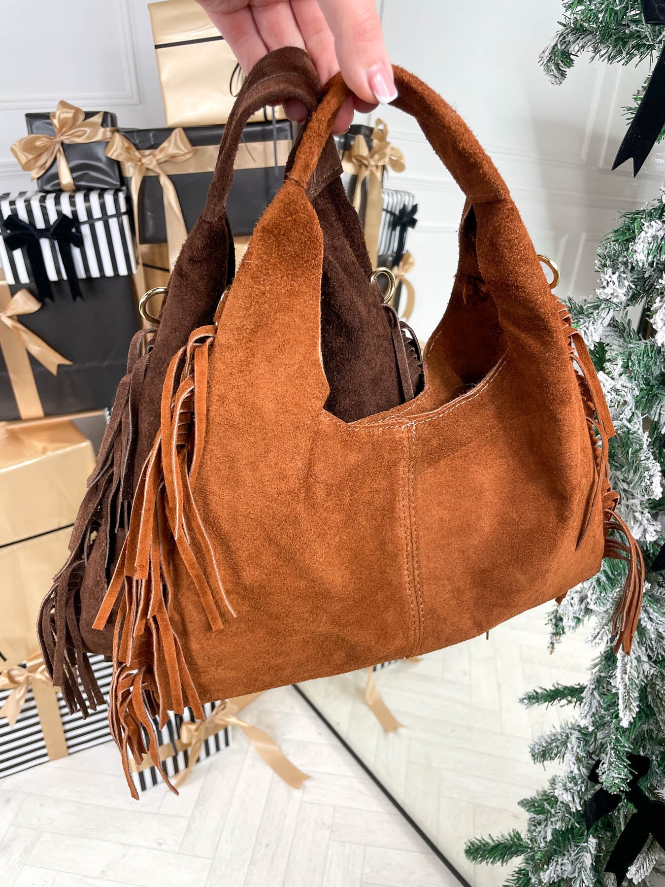 Nashville Suede Bag - 2 Colours