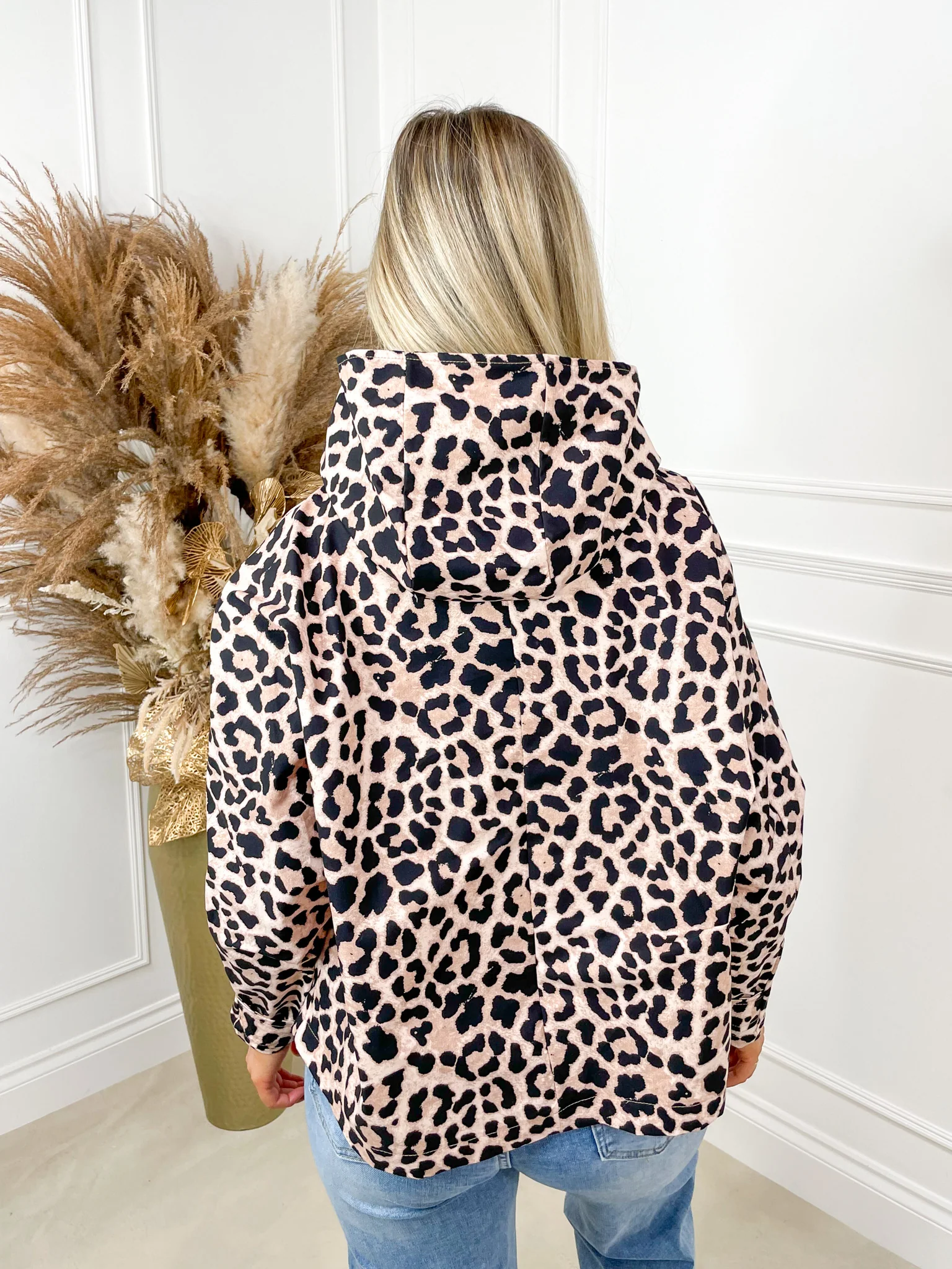 Noa Jacket - Leopard - Image 4