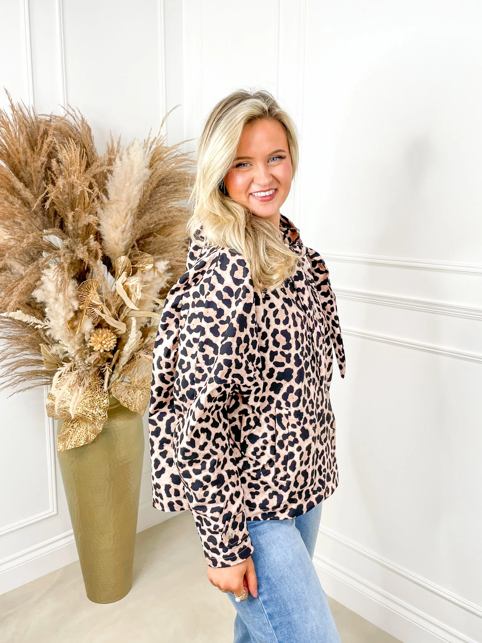 Noa Jacket - Leopard - Image 5