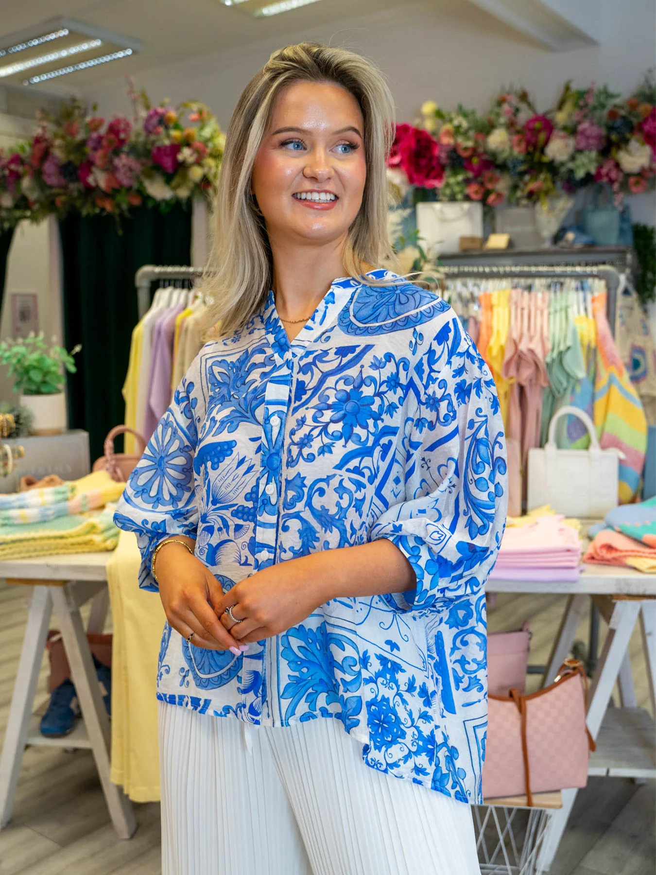 Margot Mosaic Shirt