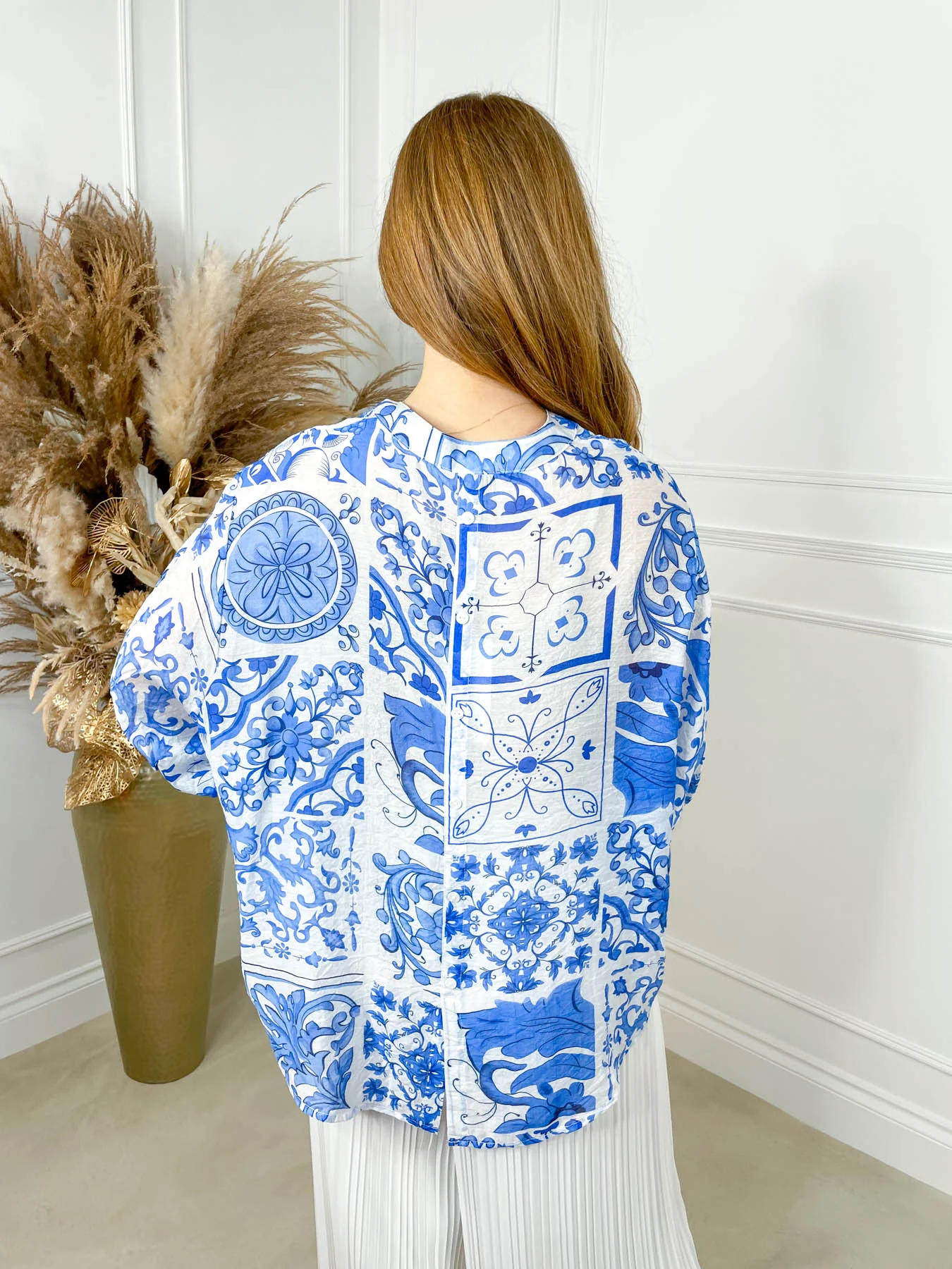 Margot Mosaic Shirt - Image 5