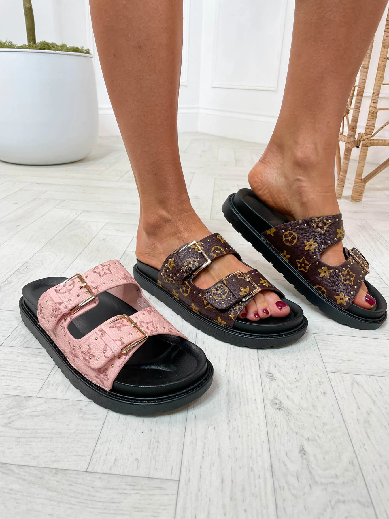 Palma Sandals - 2 Colours
