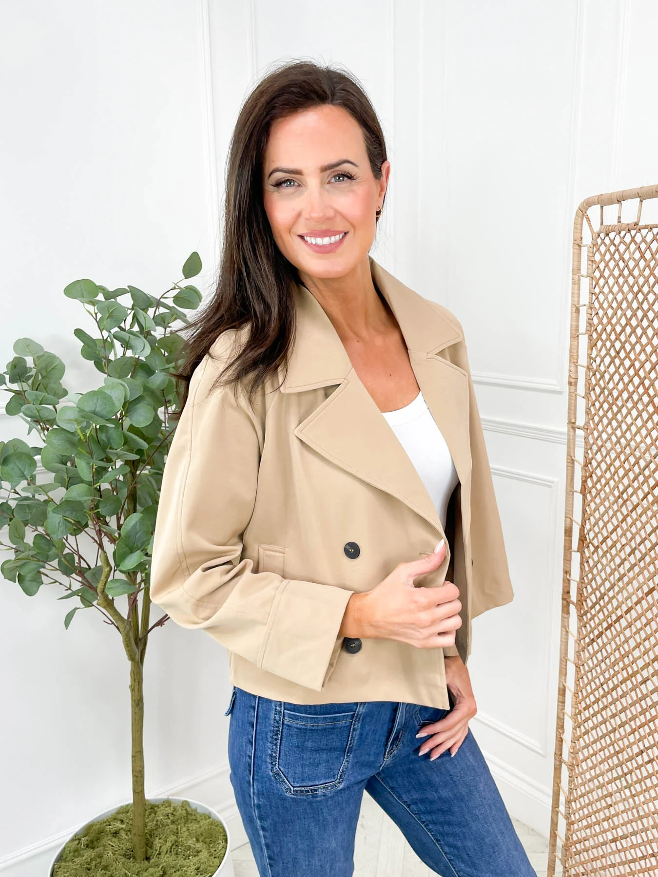 Penny Jacket - Camel - Image 5