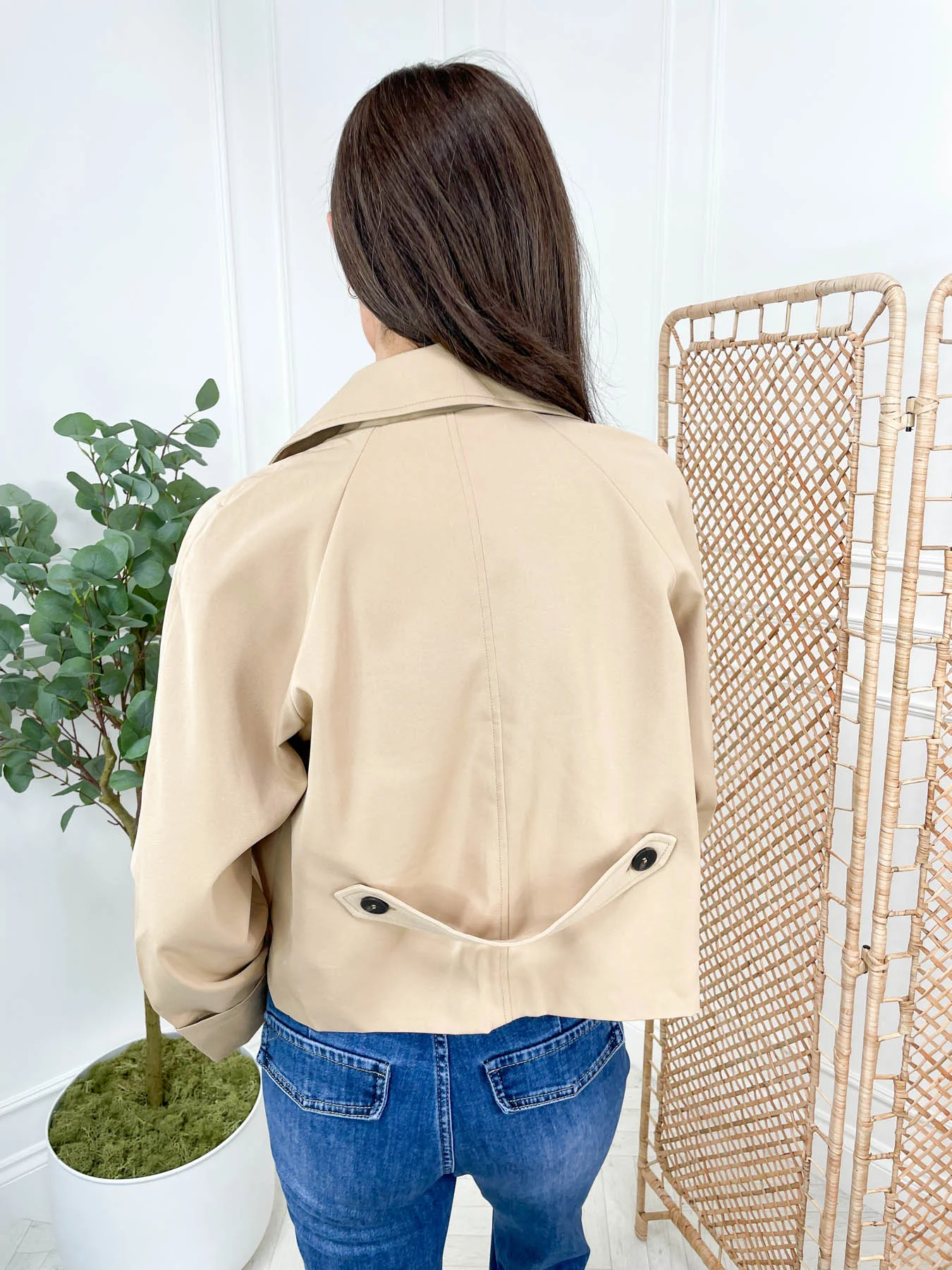 Penny Jacket - Camel - Image 6