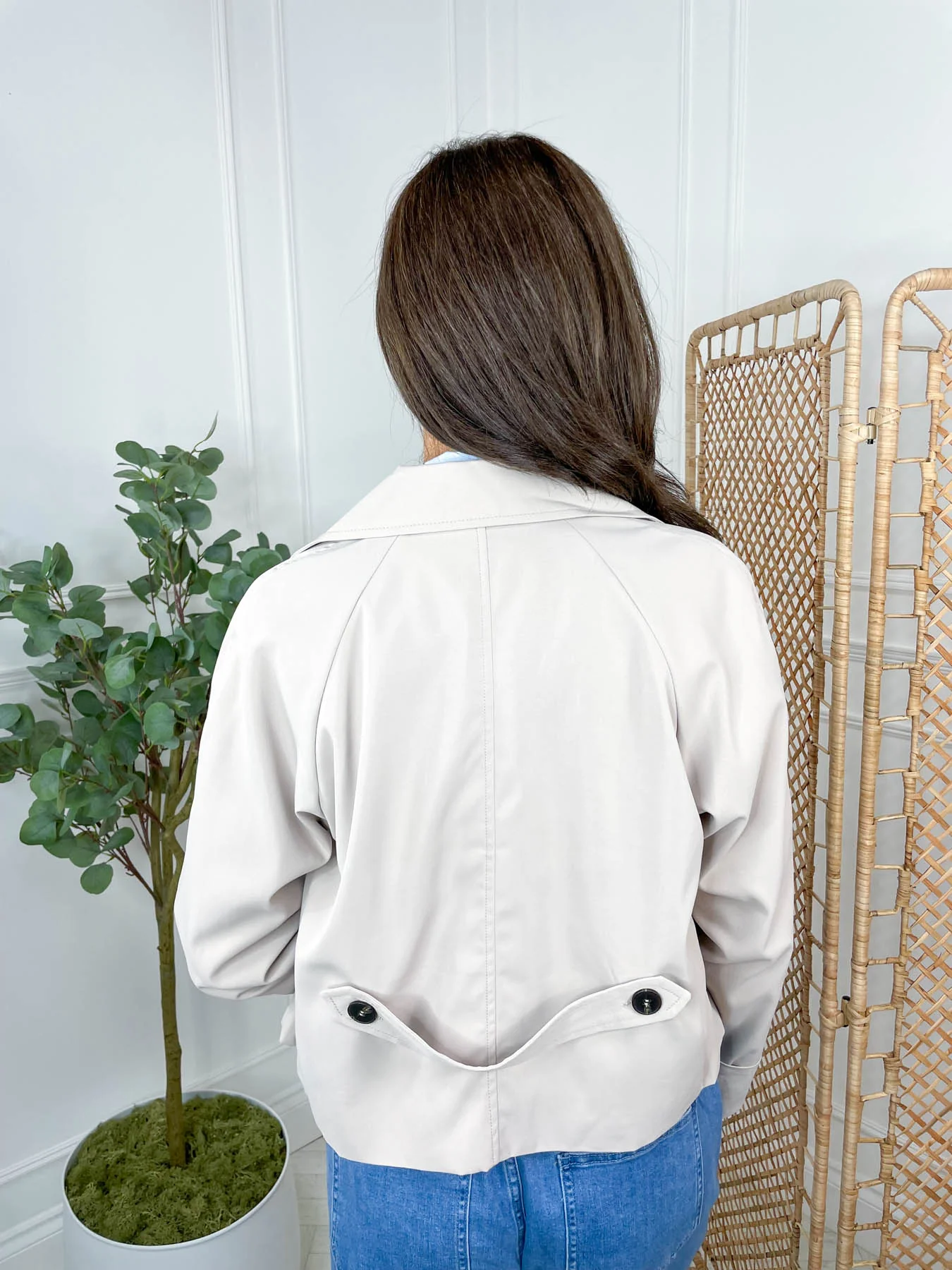 Penny Jacket - Beige - Image 6