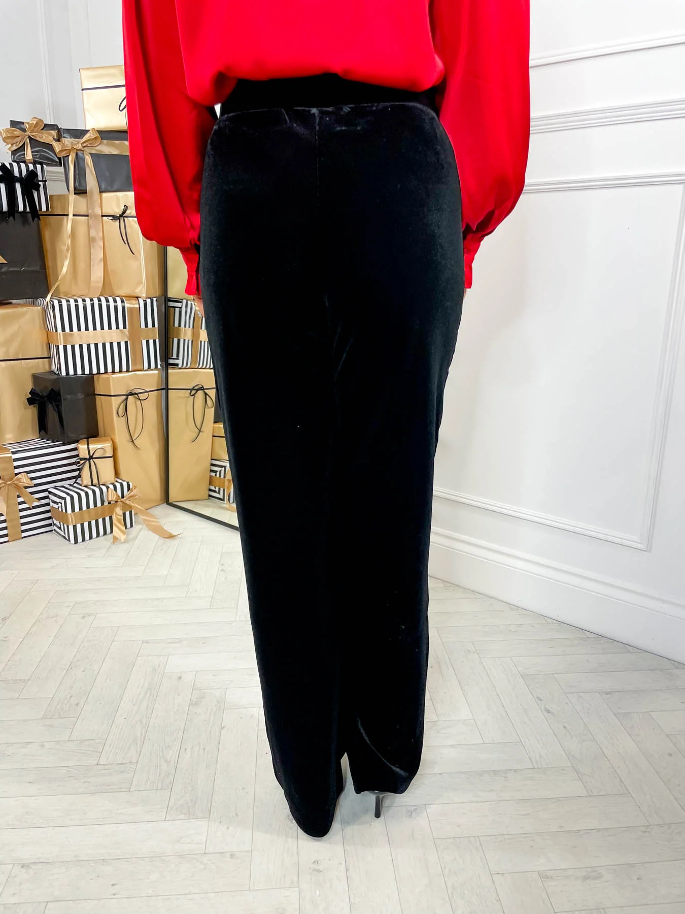 Perl Velvet Trousers - Image 5