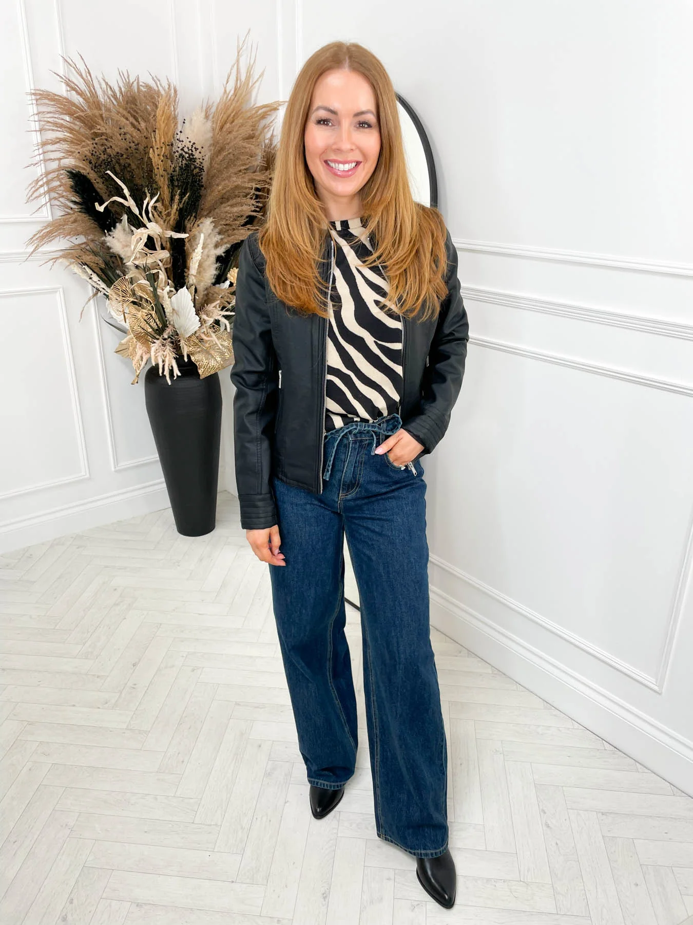 Pippa Knit - Zebra - Image 2