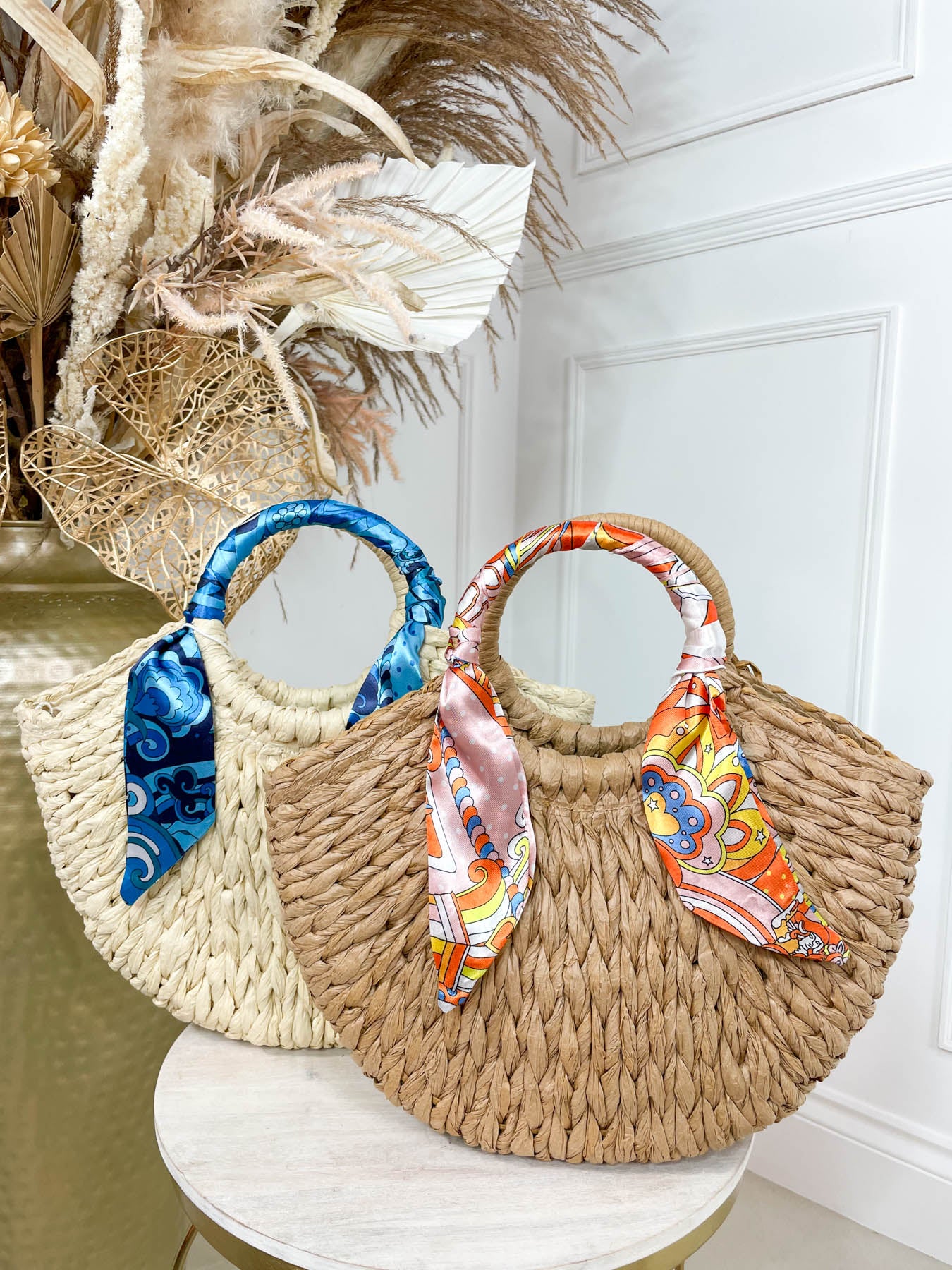 Pixie Woven Bag - Beige - Image 2