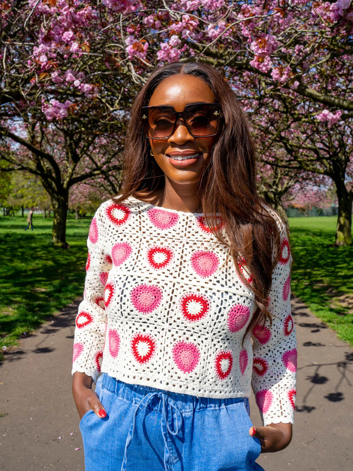 Raeve Crochet Top - 2 Colours - Image 3