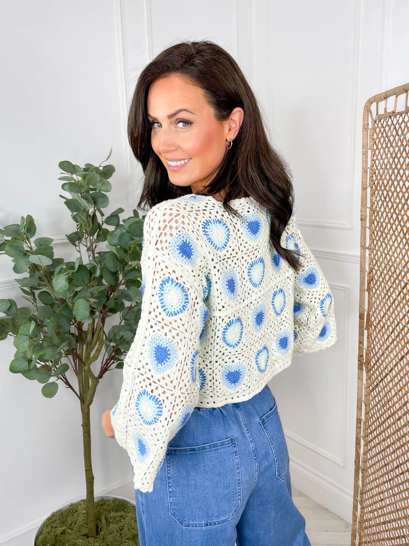 Raeve Crochet Top - 2 Colours - Image 5