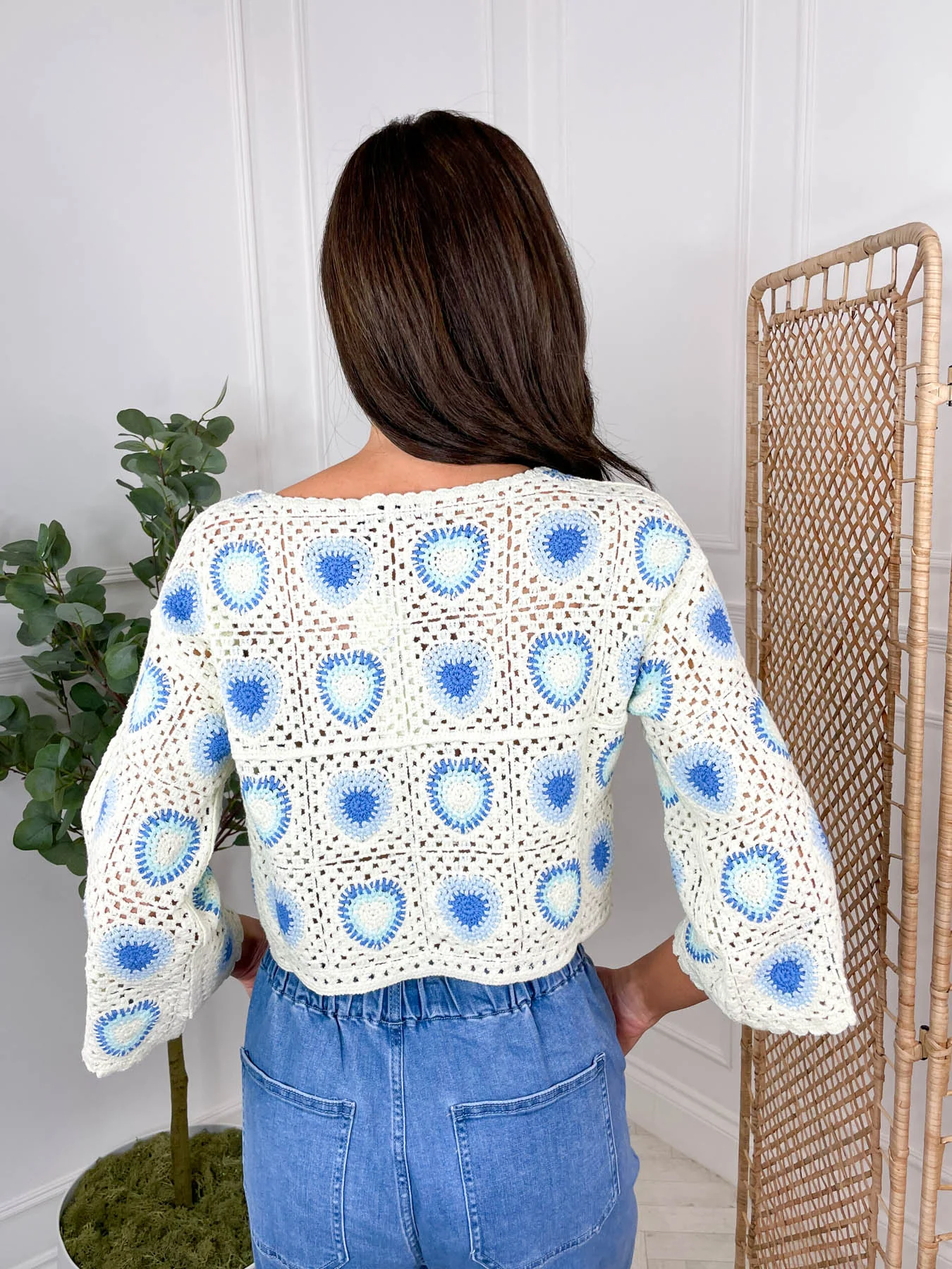 Raeve Crochet Top - 2 Colours - Image 6