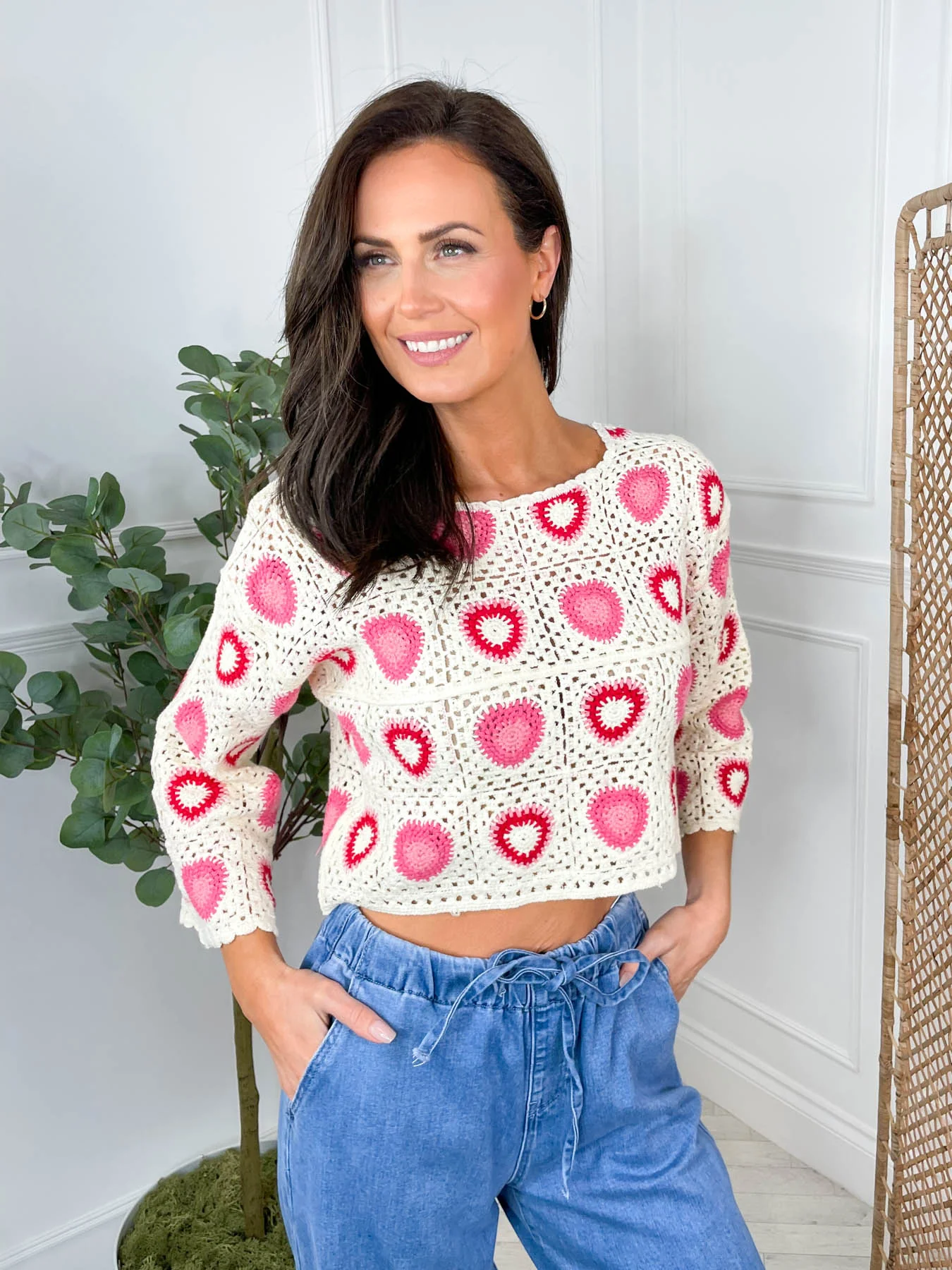 Raeve Crochet Top - 2 Colours - Image 8