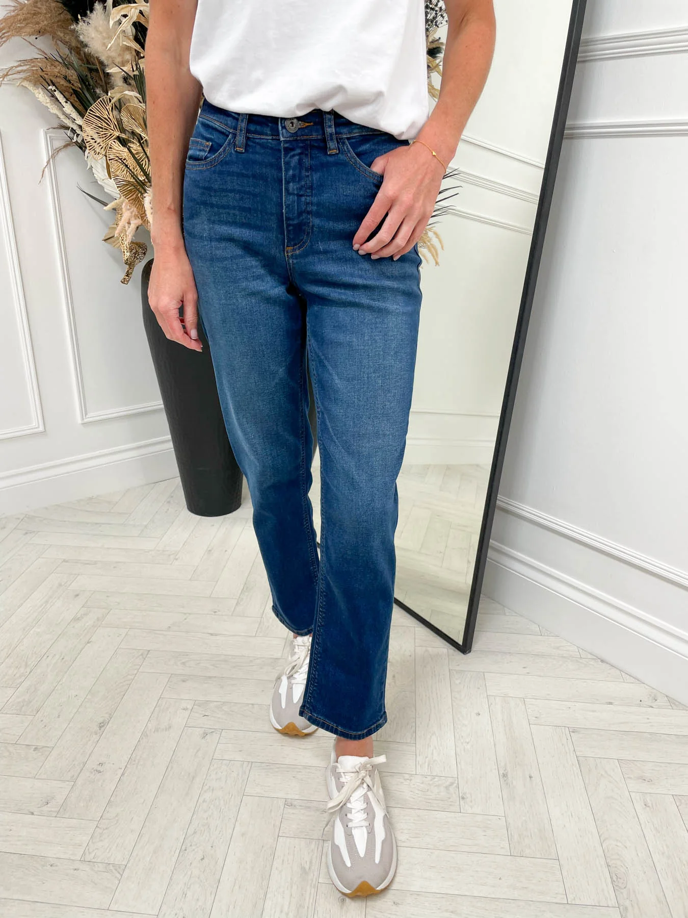 Raven Jean - Dark Denim