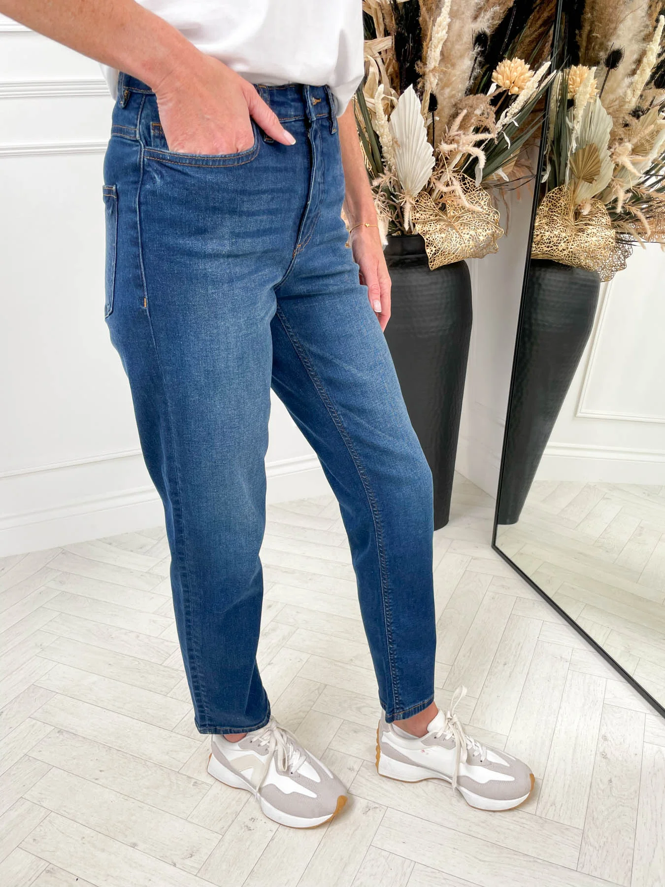 Raven Jean - Dark Denim - Image 2