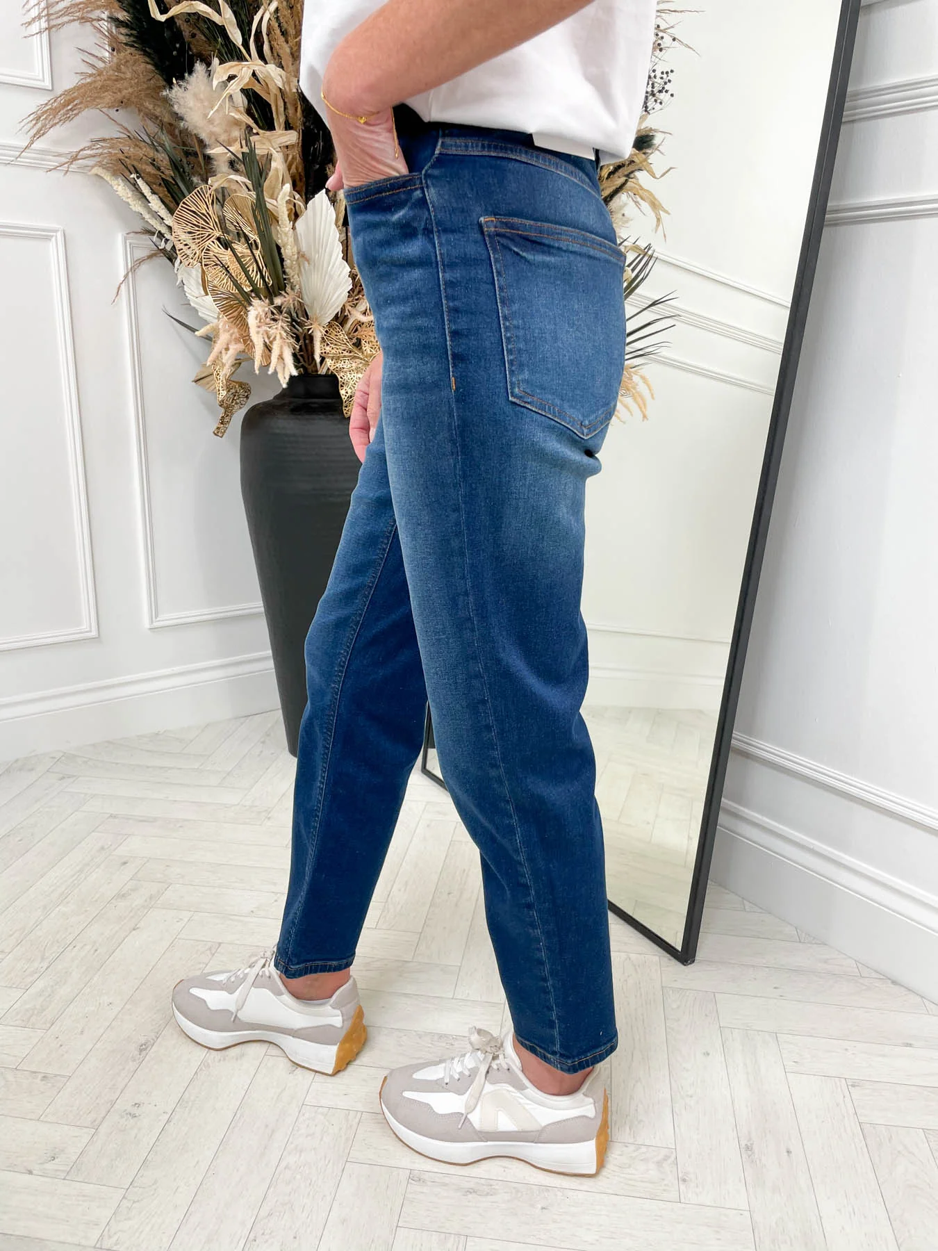Raven Jean - Dark Denim - Image 4