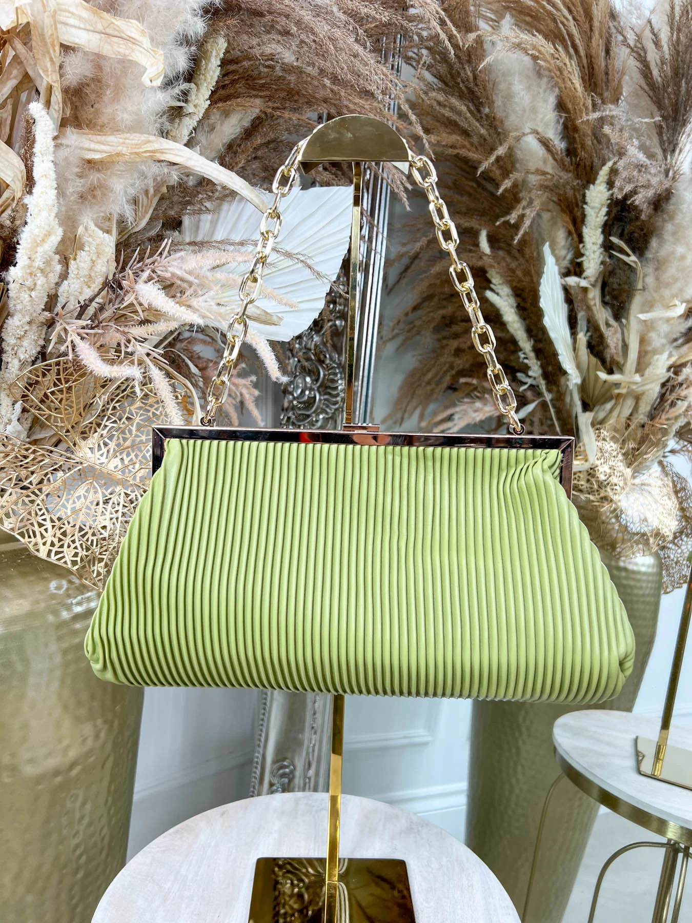 Riva Clutch - Olive