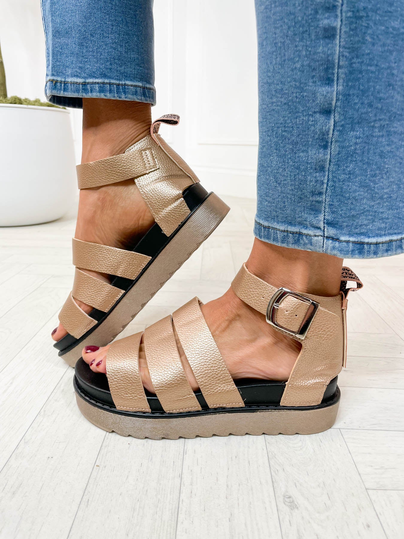 Rome Sandals - 3 Colours - Image 10