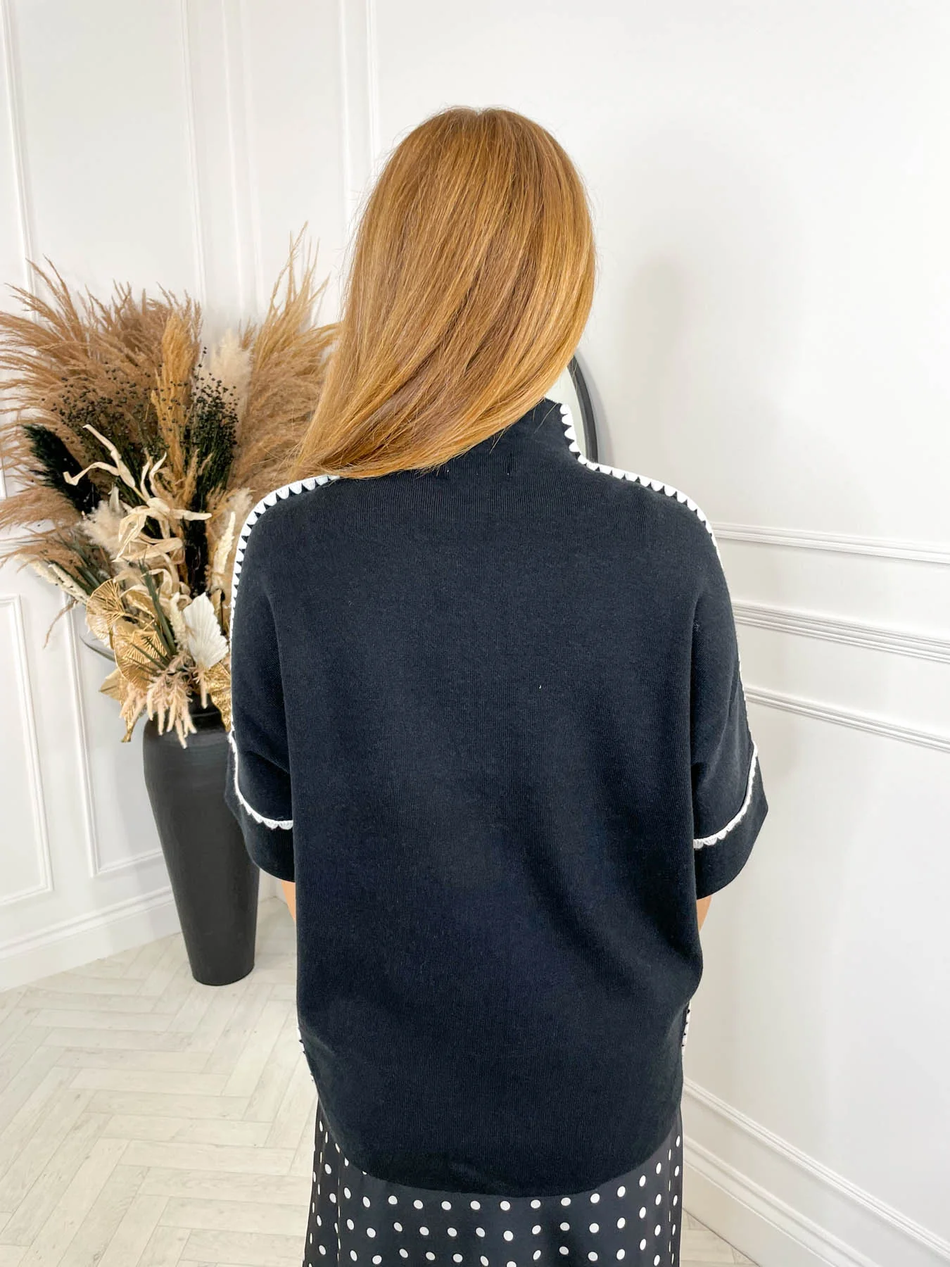 Rozanne Jumper -Black - Image 5