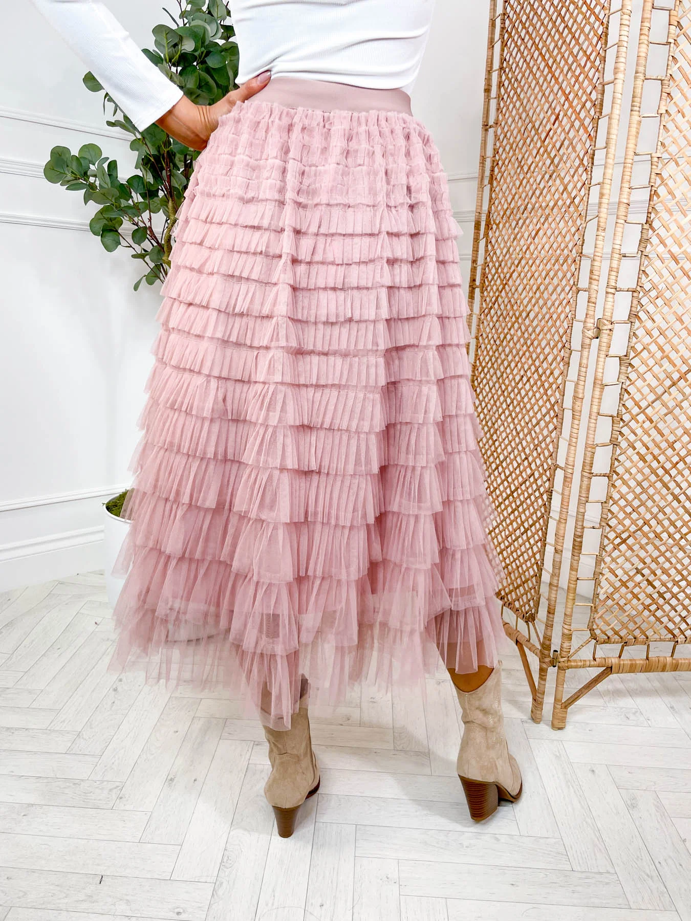 Ruathy Skirt - Blush - Image 4