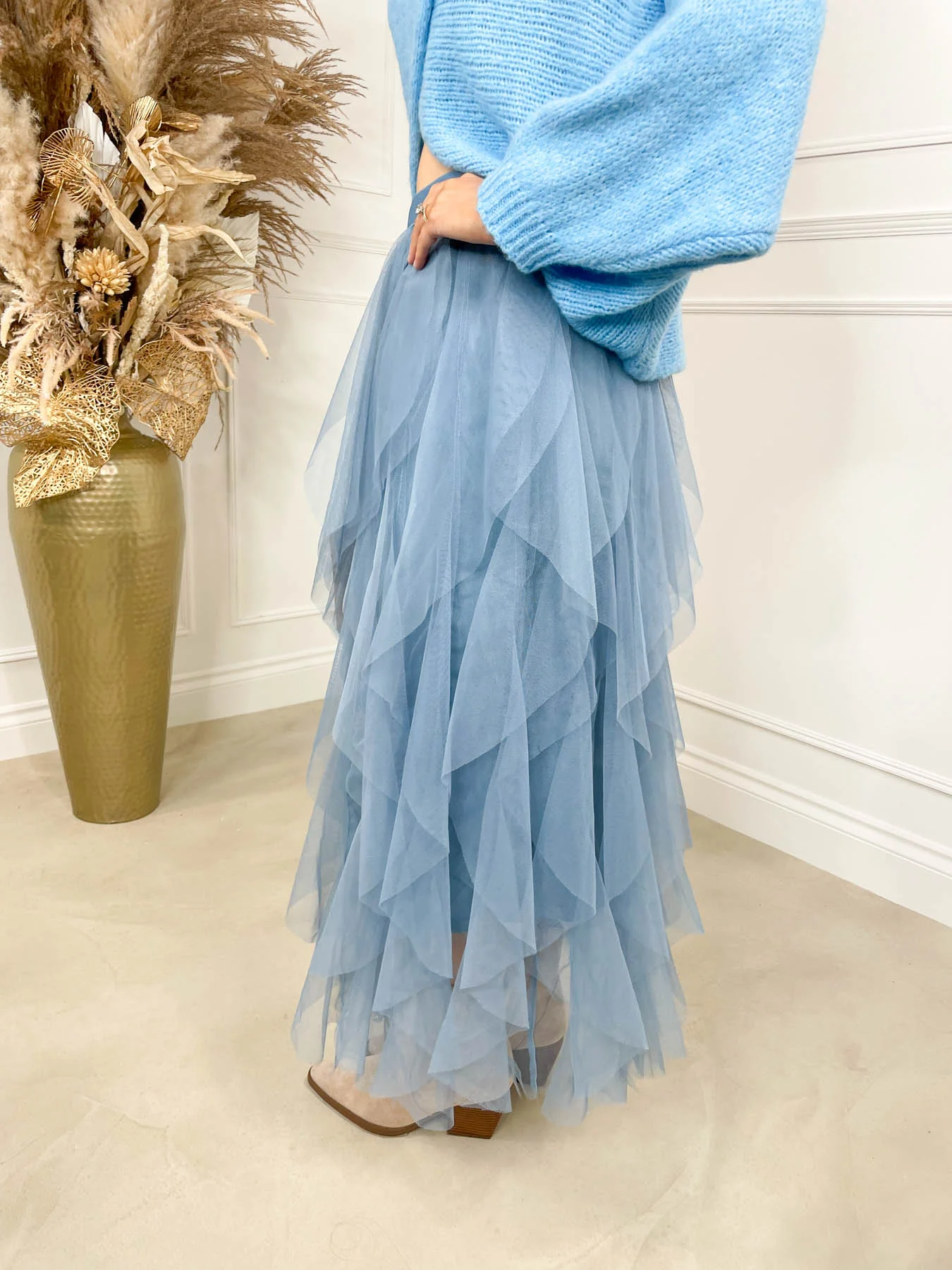 Rue Midi Skirt - Blue - Image 4