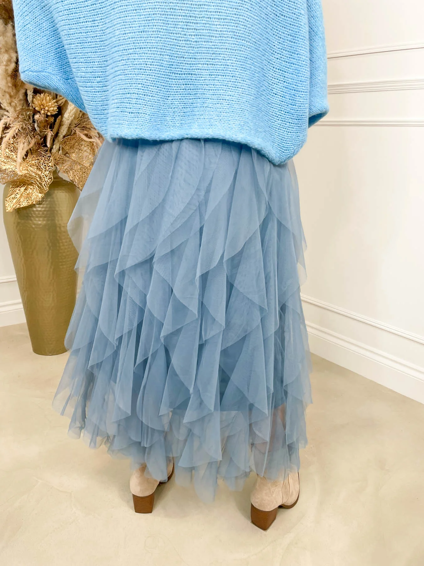 Rue Midi Skirt - Blue - Image 5
