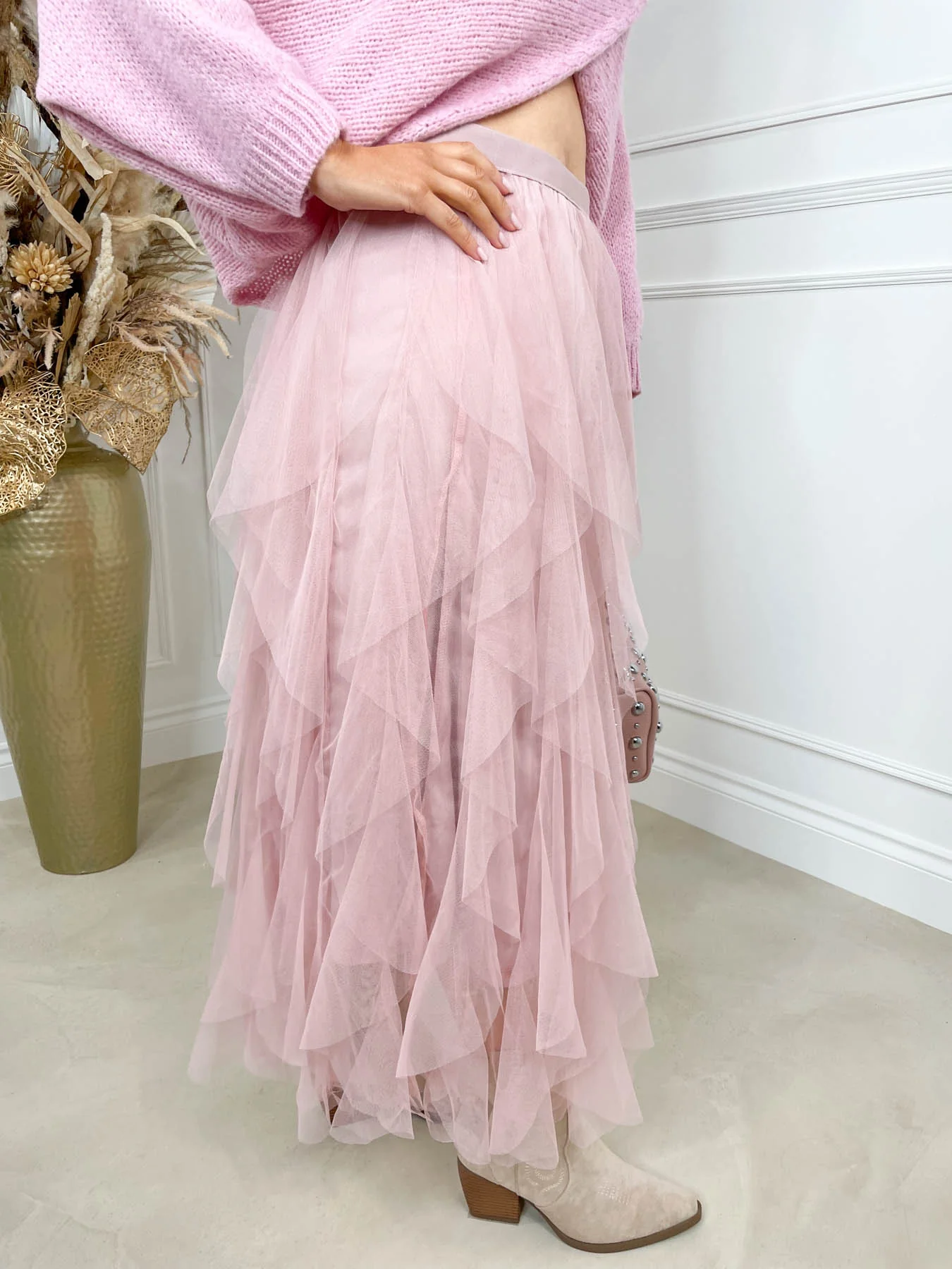 Rue Midi Skirt - Pink - Image 6