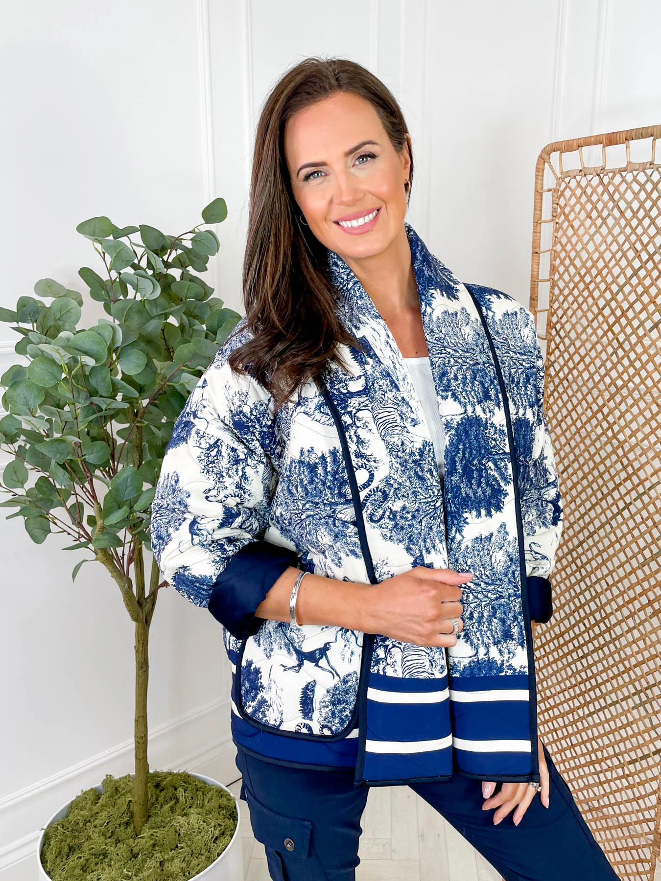 Ruvi Quilted Jacket - Image 4