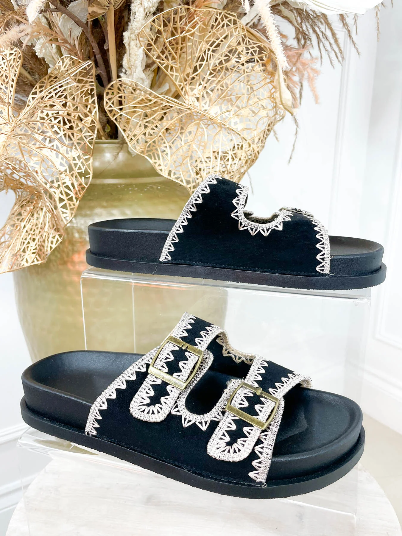 Sandy Sandal - Black - Image 2