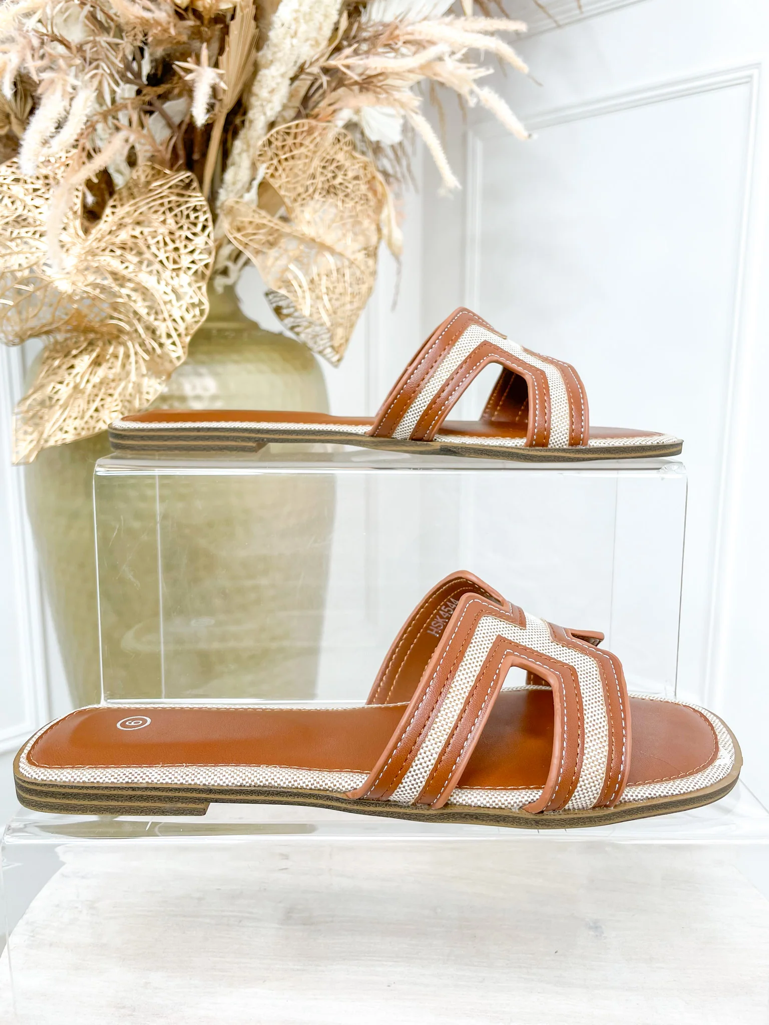 Sally Sandal - Tan