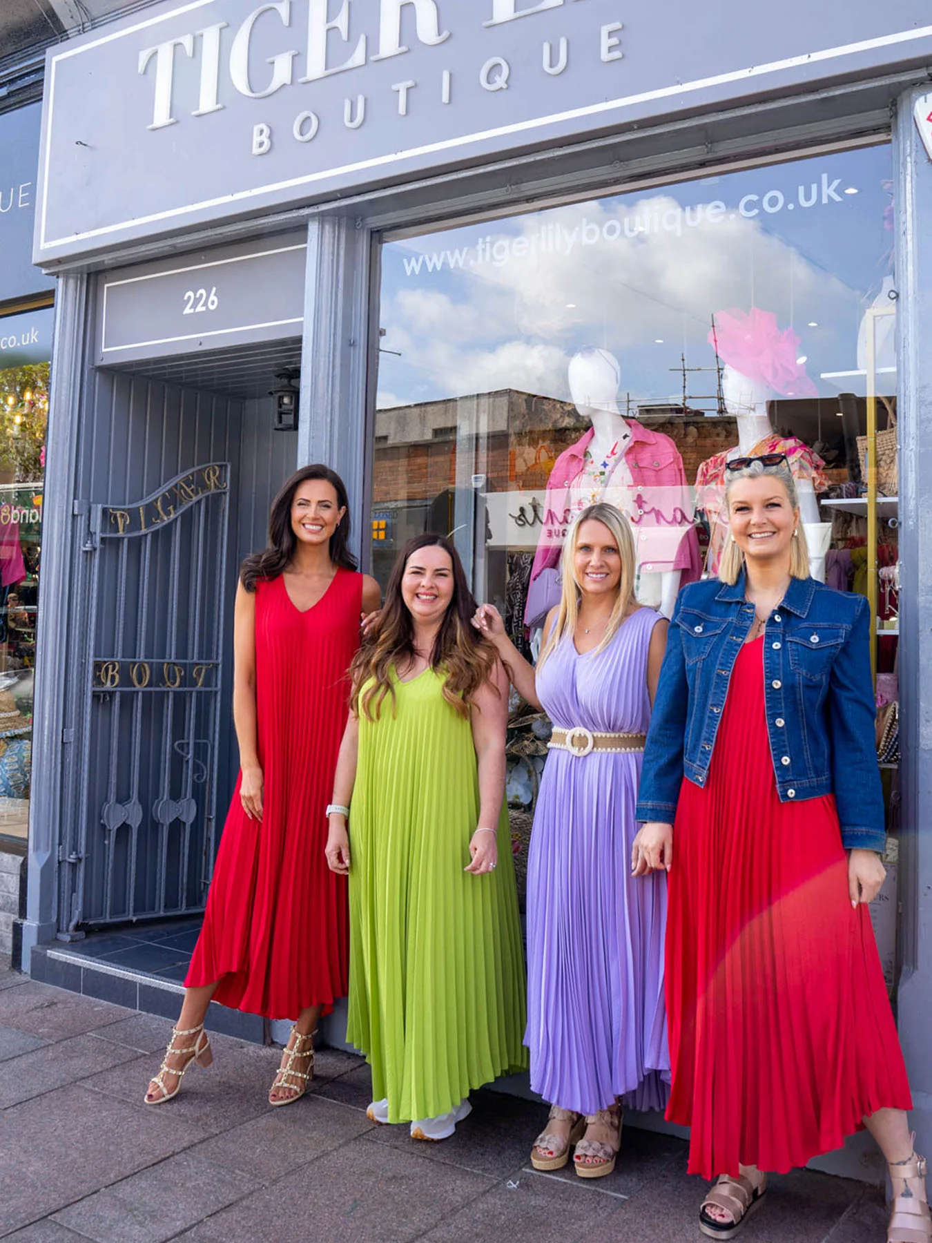 Summer Day Dress - 3 Colours