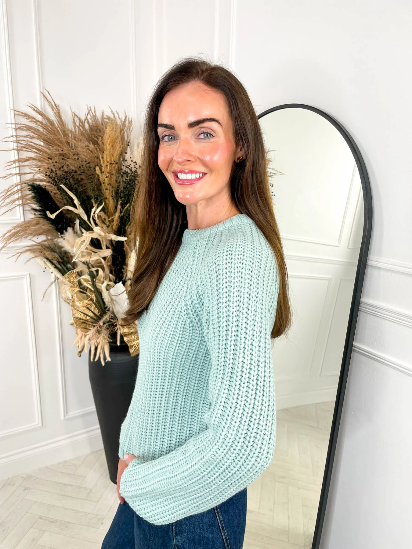 Sunday Knit- Sage - Image 4