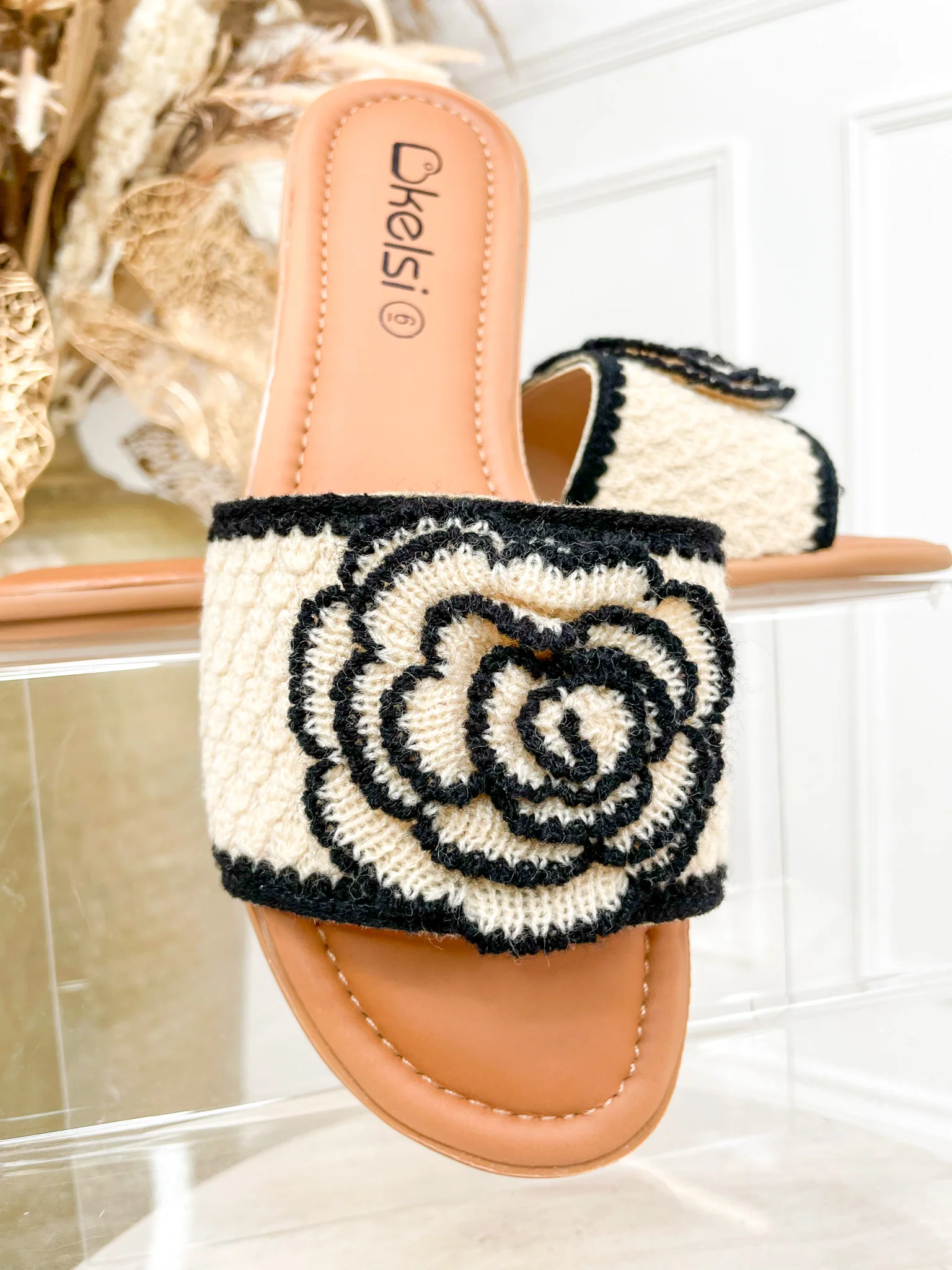 Sutton Sandal - Black Trim - Image 2