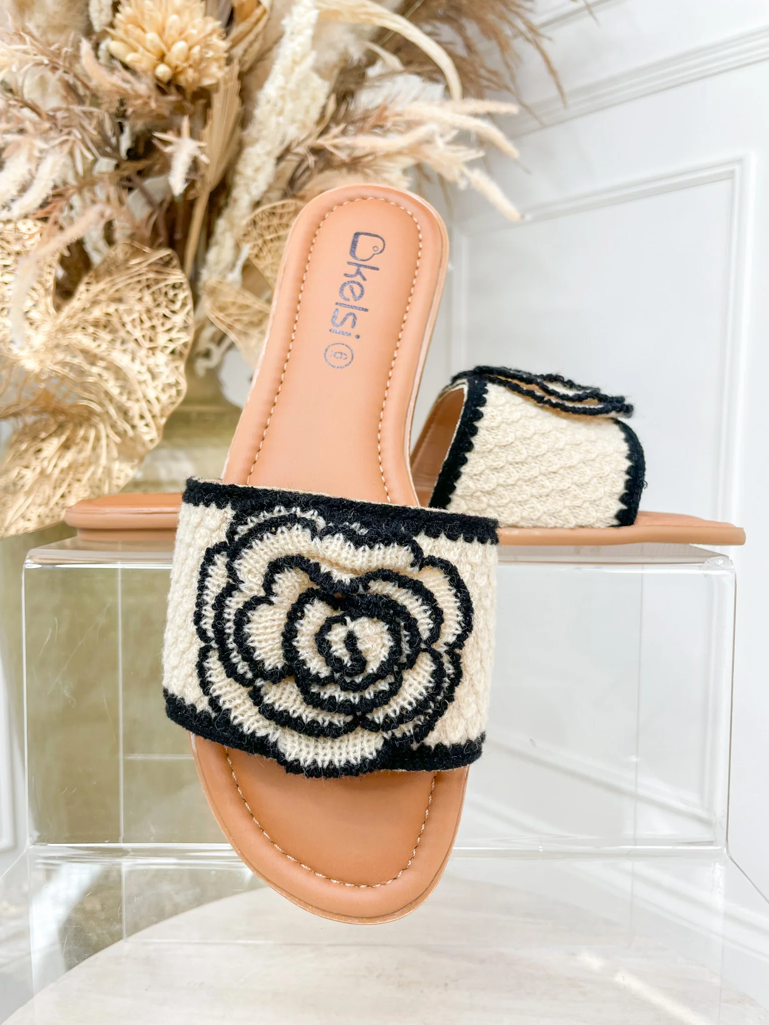 Sutton Sandal - Black Trim - Image 4