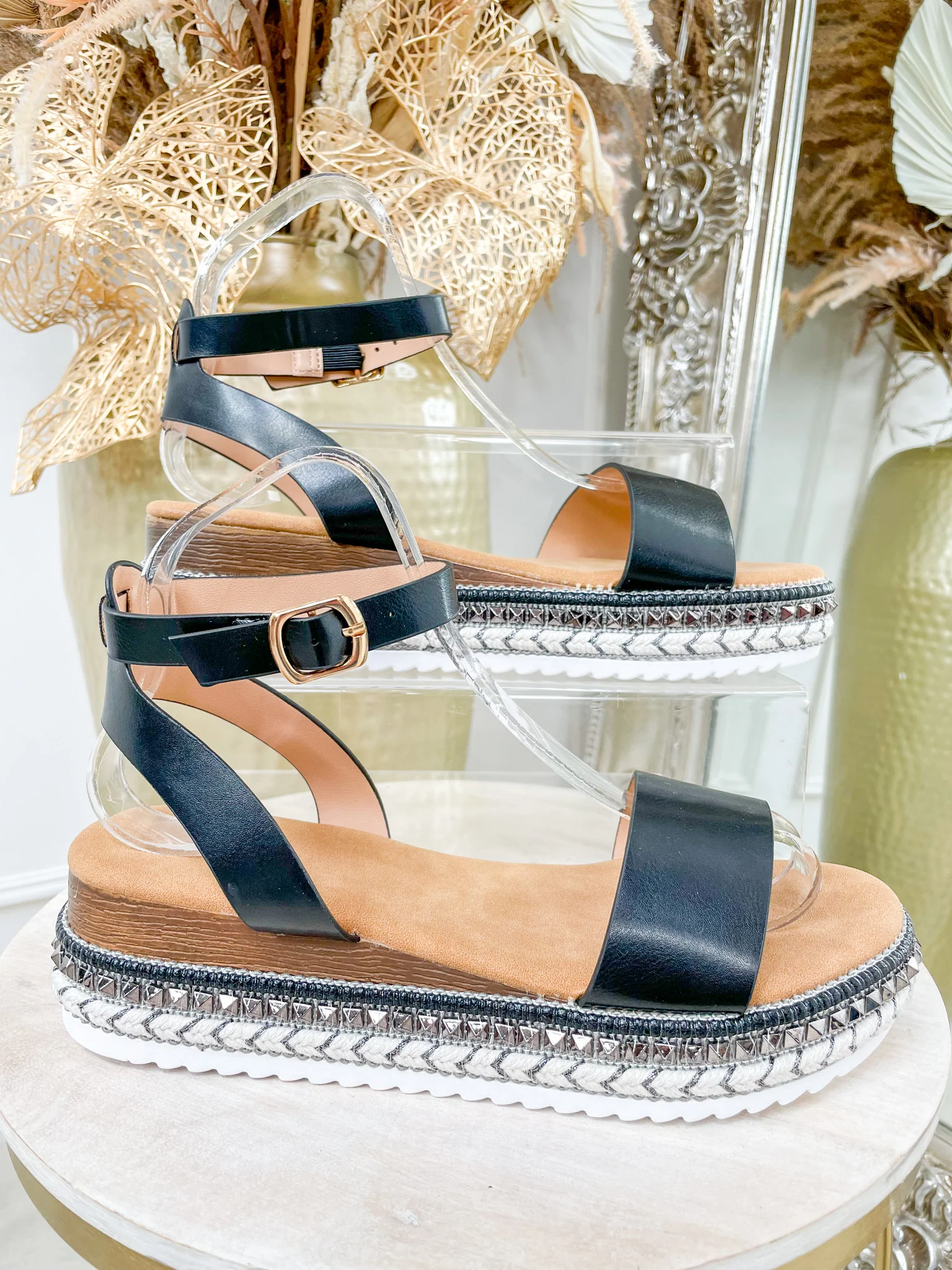 Sydney Sandal - Black