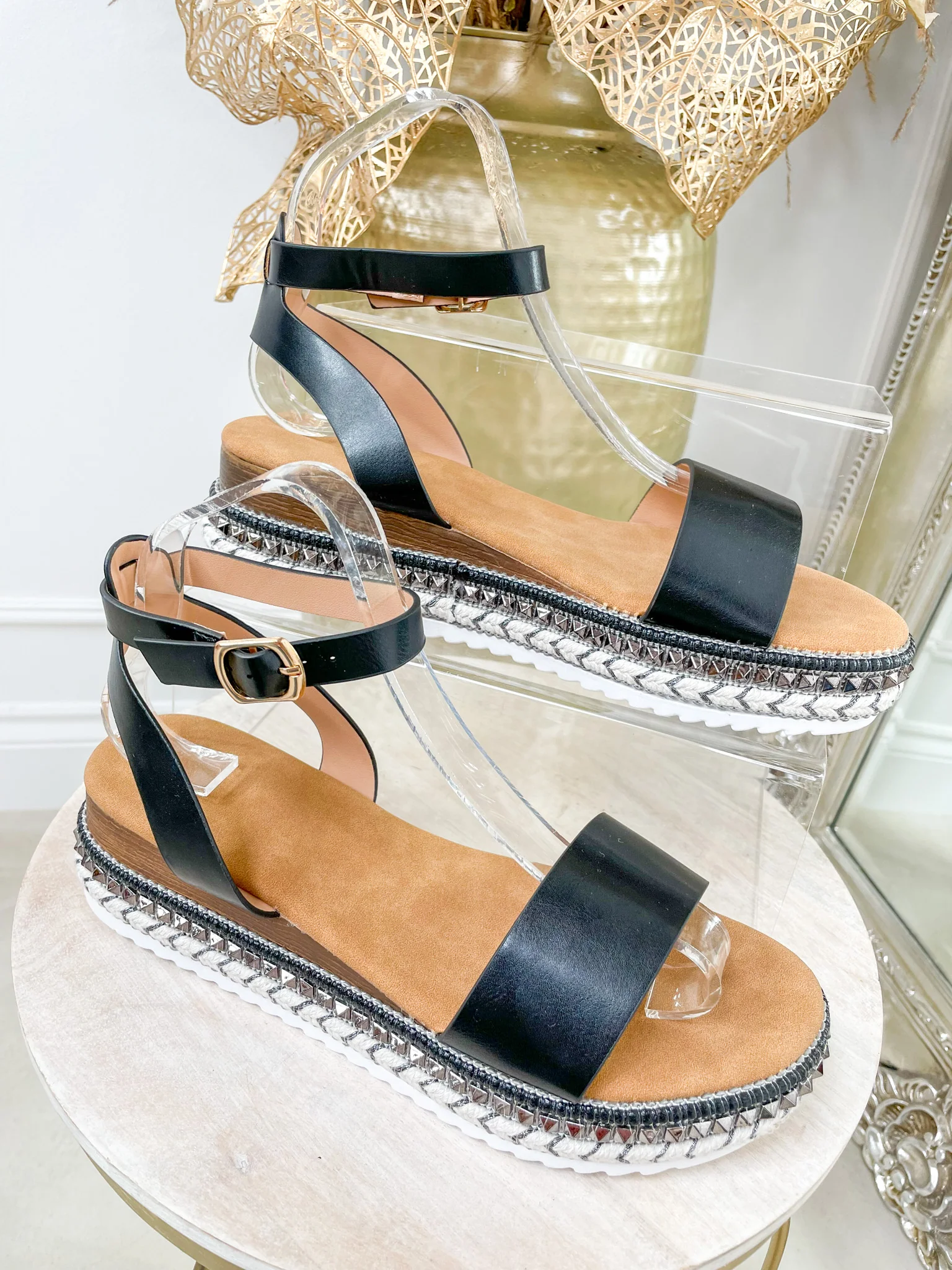 Sydney Sandal - Black - Image 2