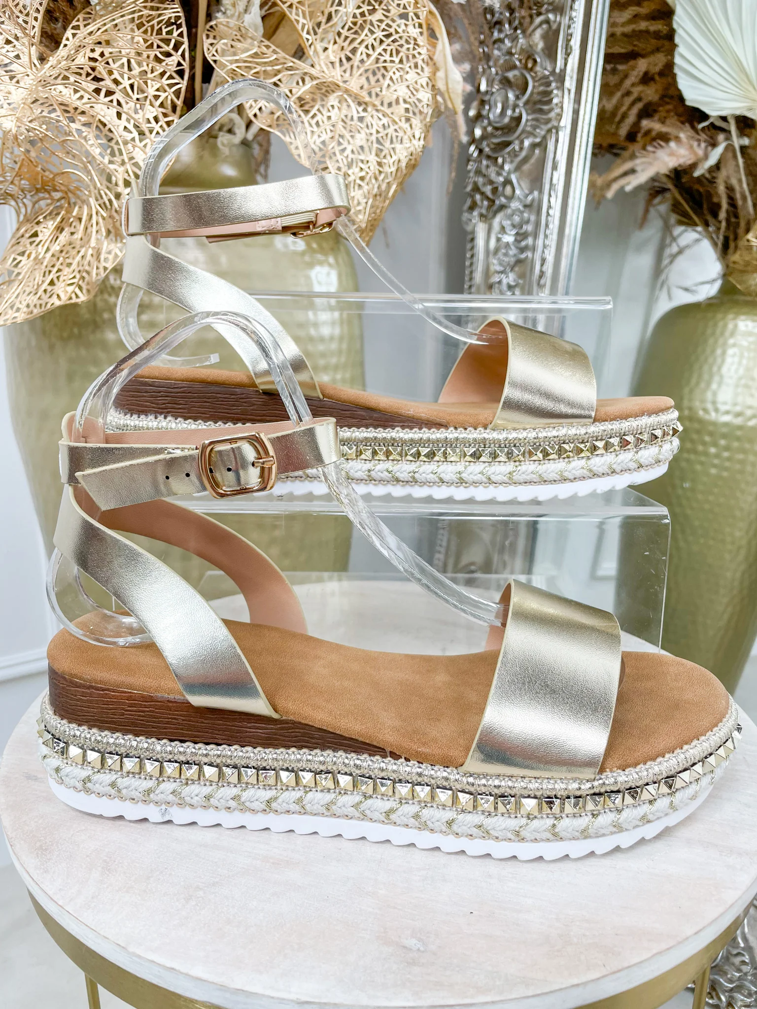 Sydney Sandal - Gold