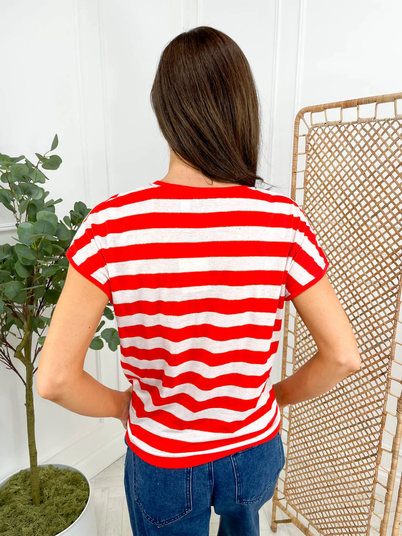 Tarran Striped Tee - Image 10