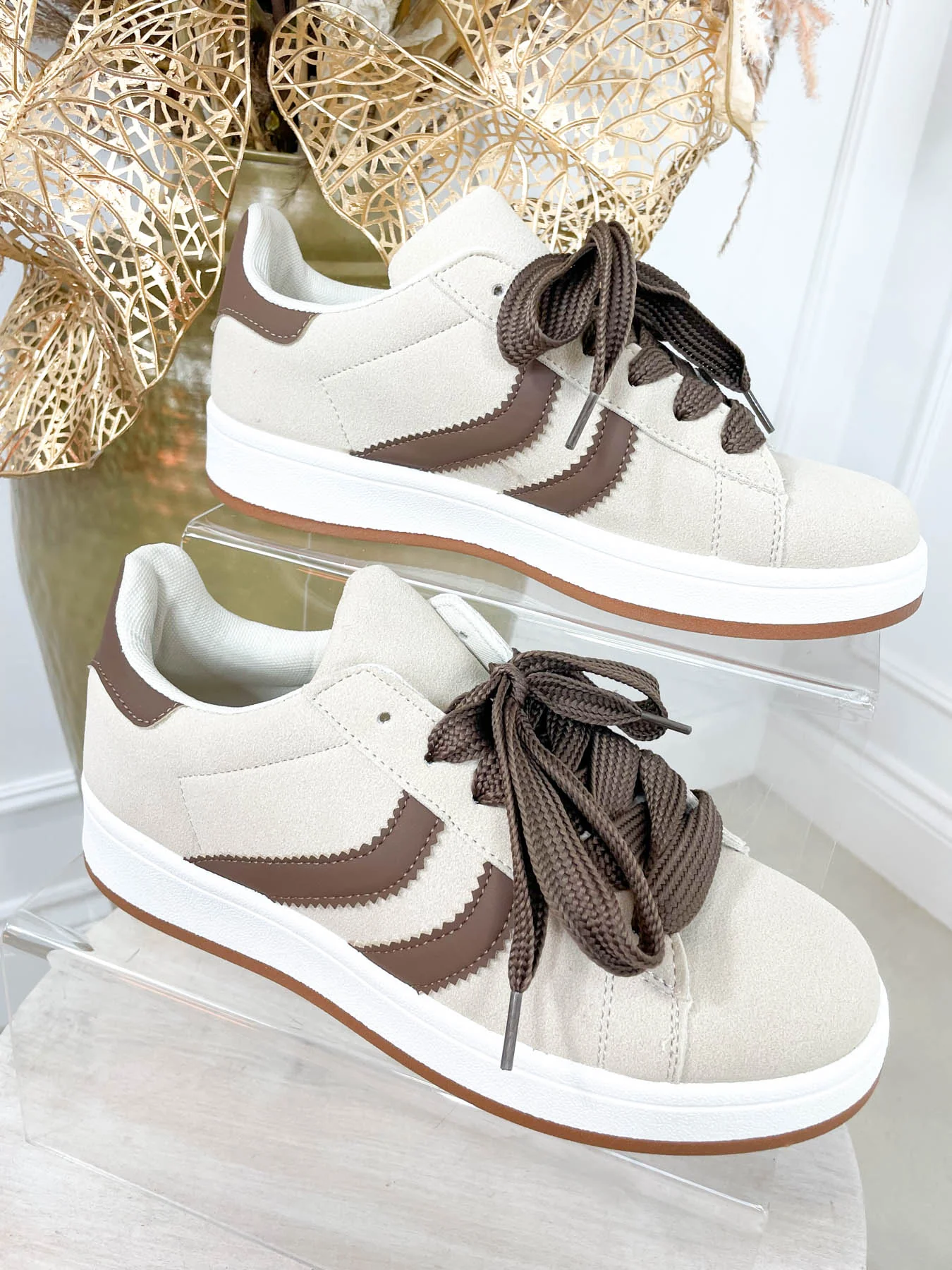 Tatum Trainer - Beige - Image 3