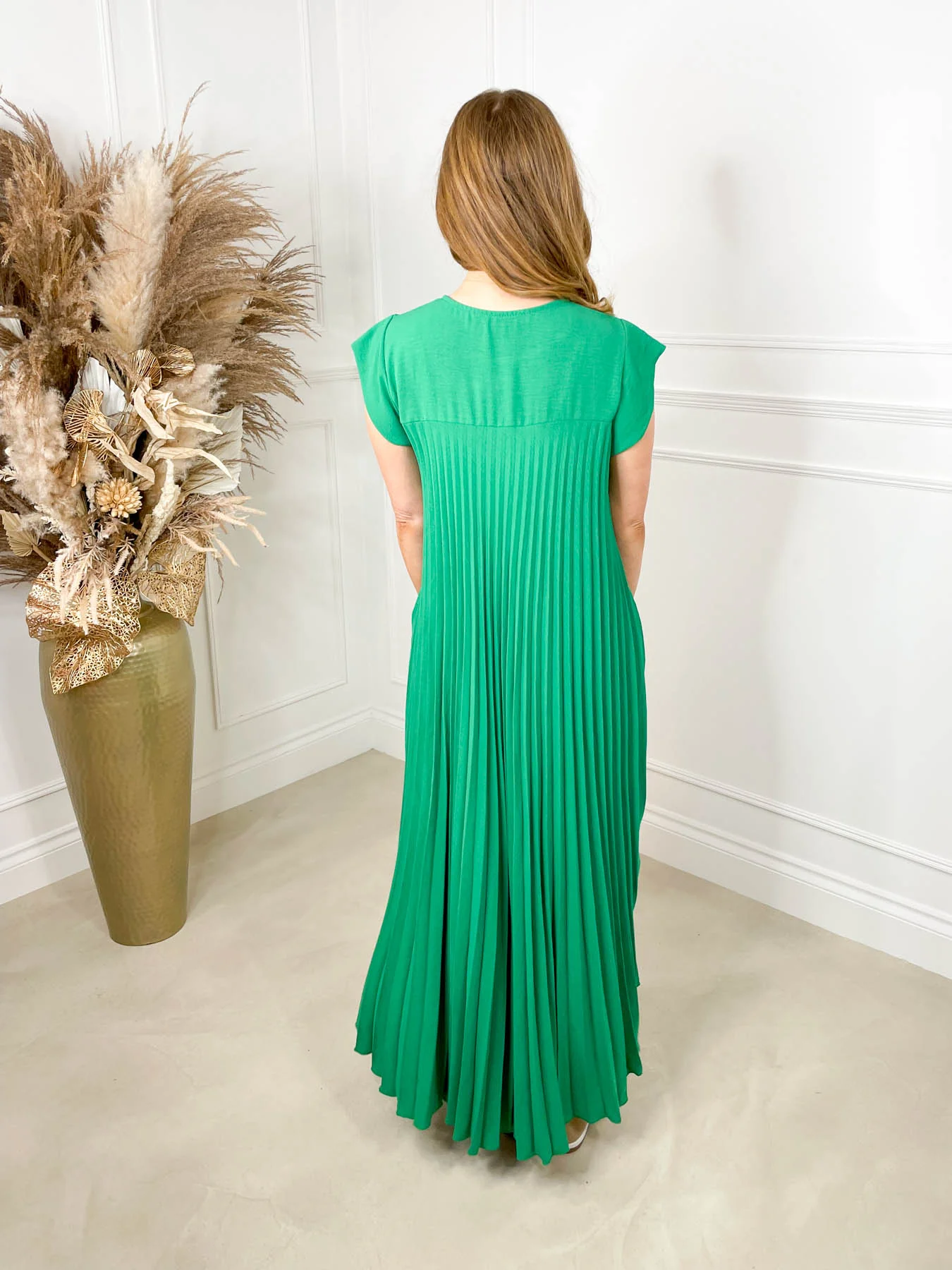 The Everyday Dress - Green - Image 5