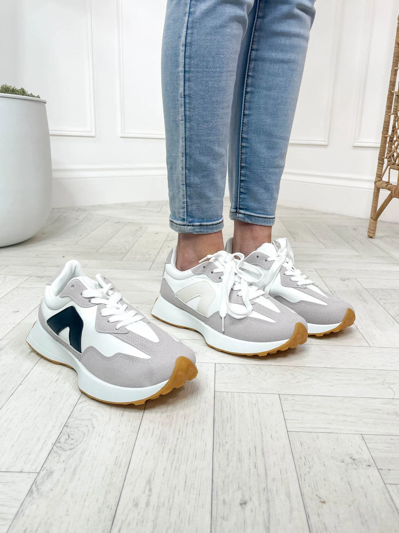 Tina Trainers - 2 Colours