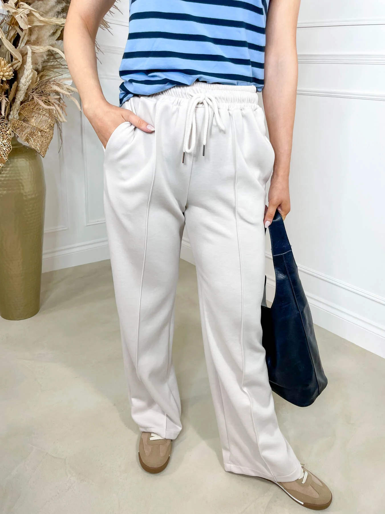 TLB Signature Jogger - Beige - Image 7