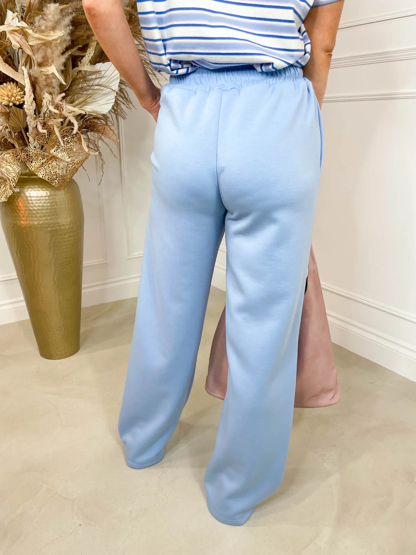 TLB Signature Jogger - Baby Blue - Image 5